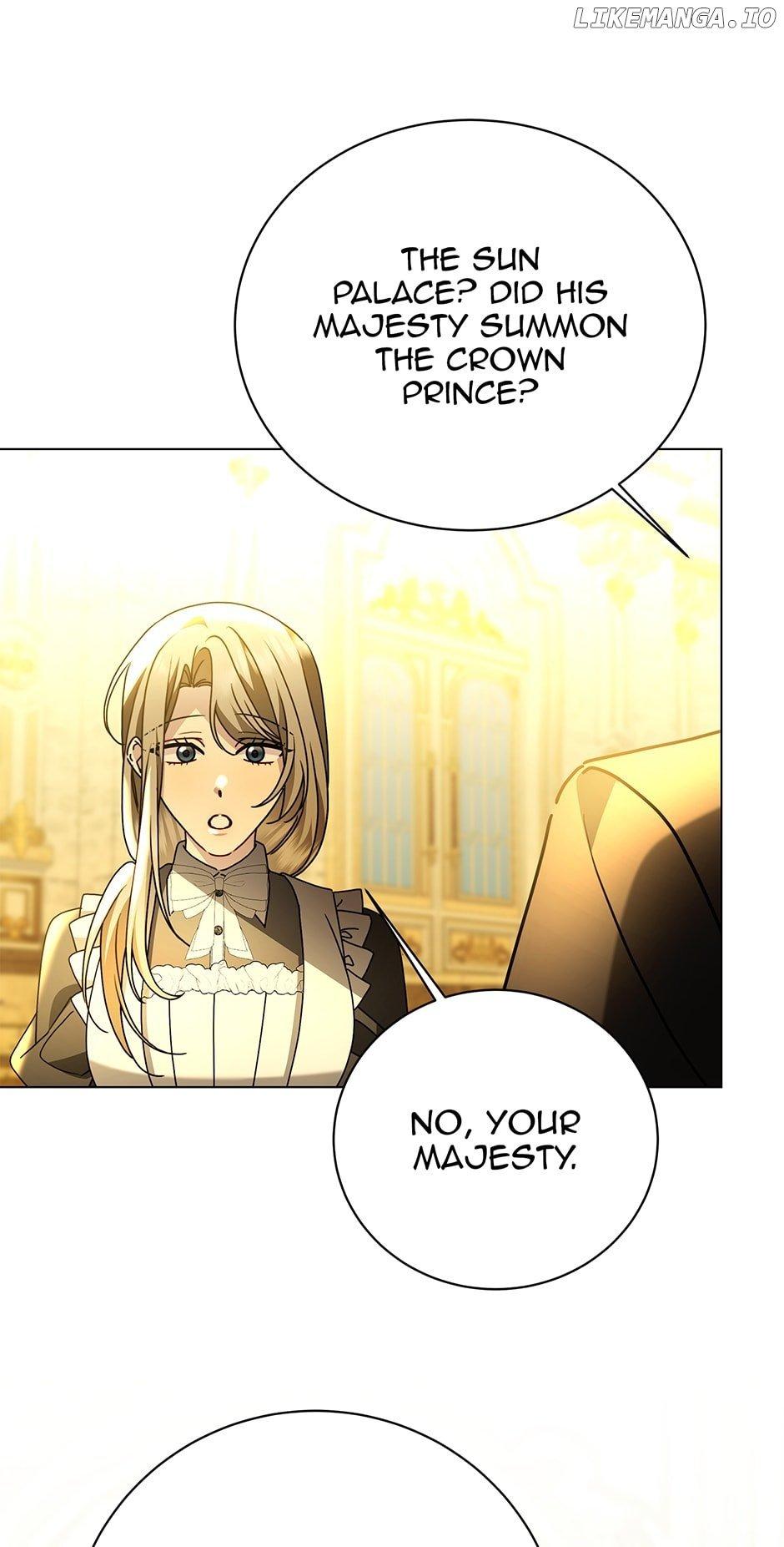 I Won’t Accept Your Regrets Chapter 110 page 55