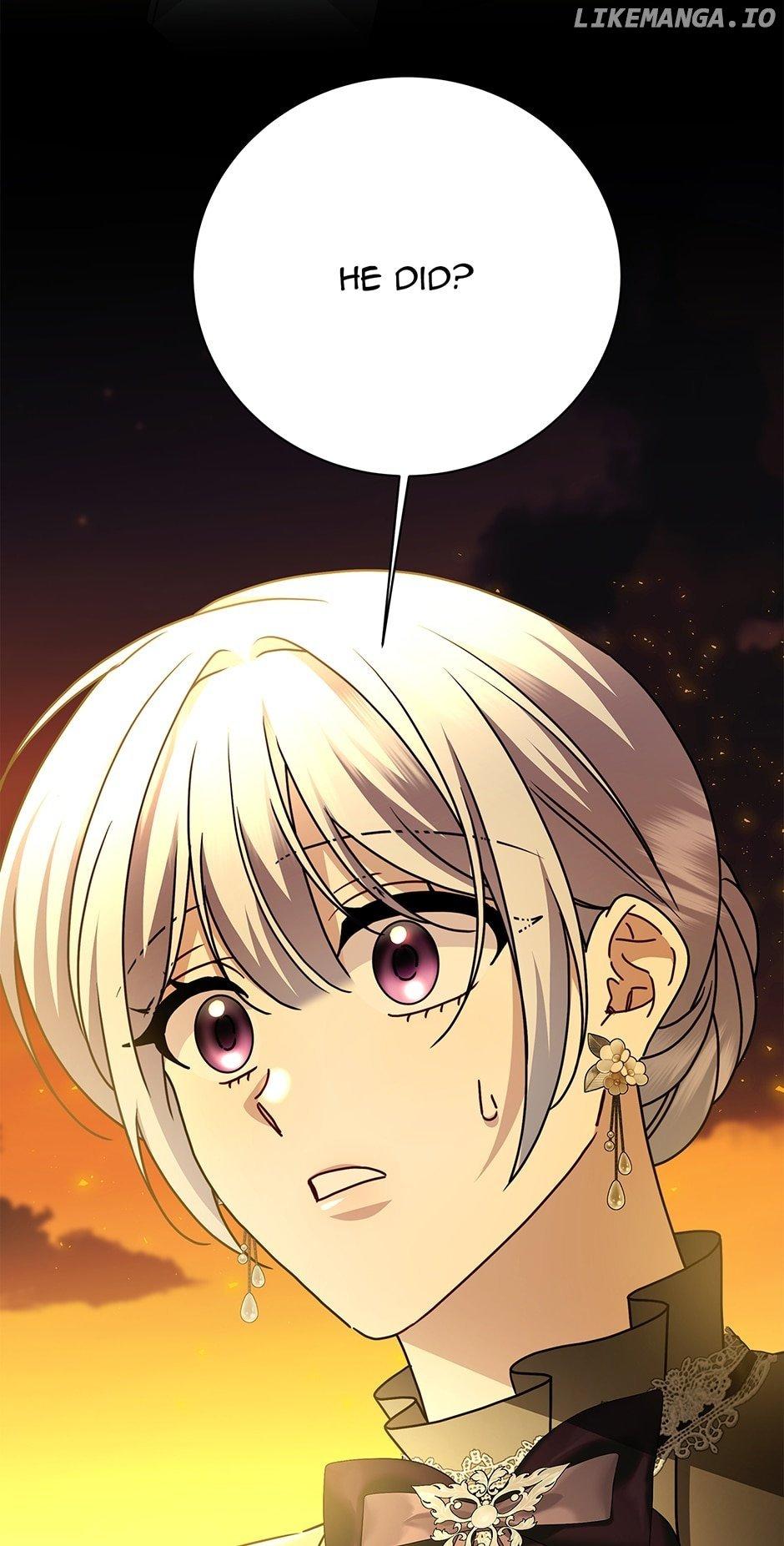 I Won’t Accept Your Regrets Chapter 110 page 57