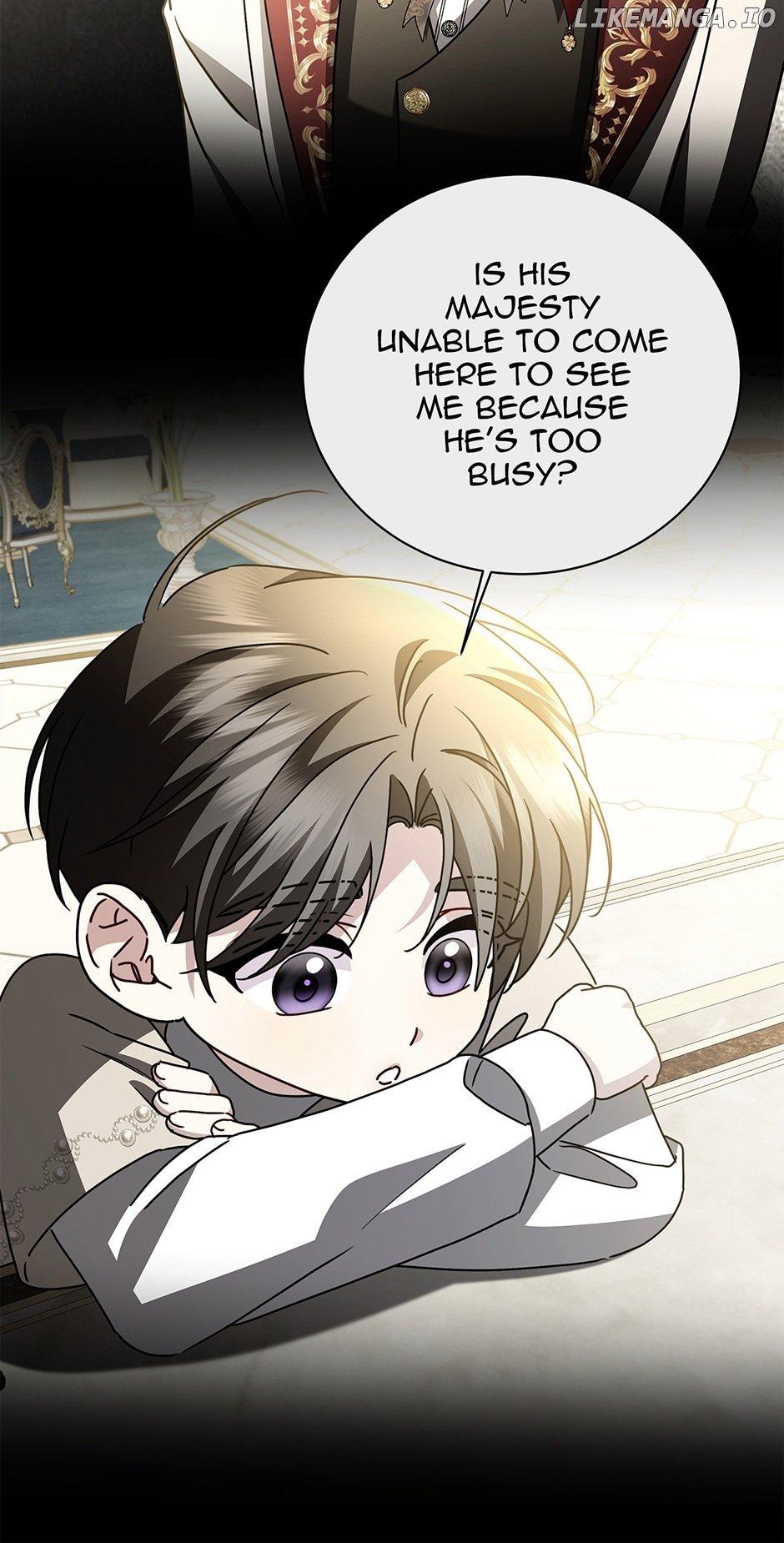I Won’t Accept Your Regrets Chapter 110 page 60