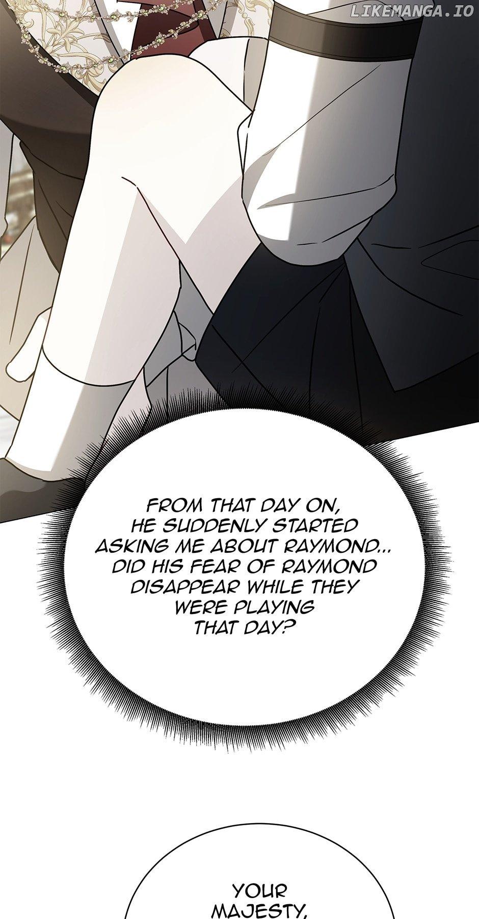 I Won’t Accept Your Regrets Chapter 110 page 63