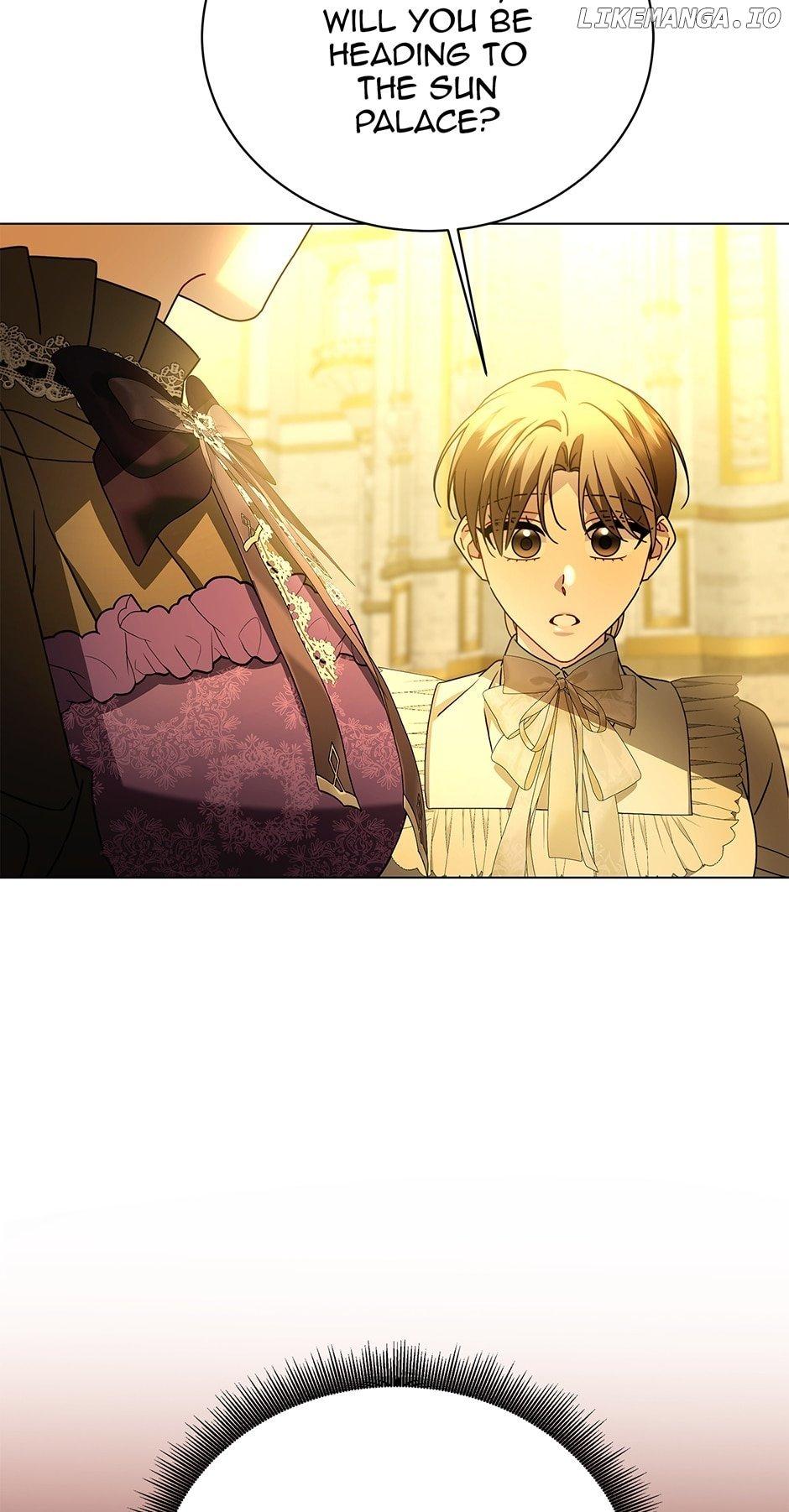 I Won’t Accept Your Regrets Chapter 110 page 64
