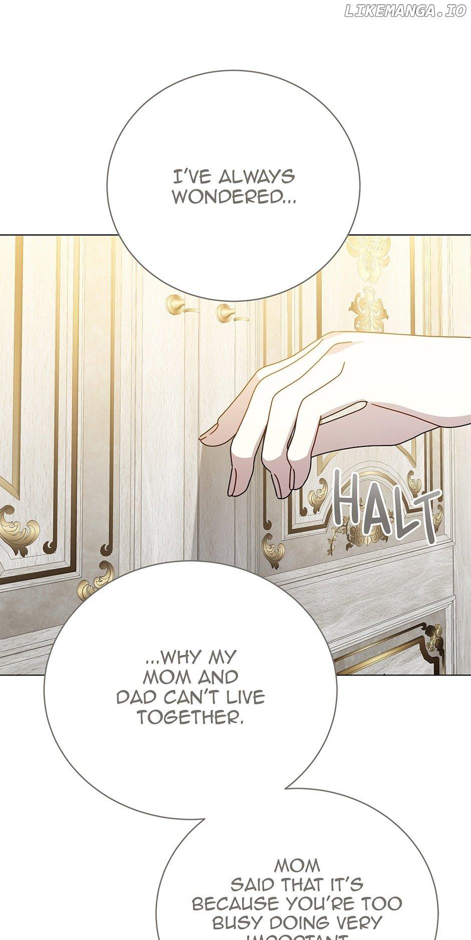 I Won’t Accept Your Regrets Chapter 110 page 70