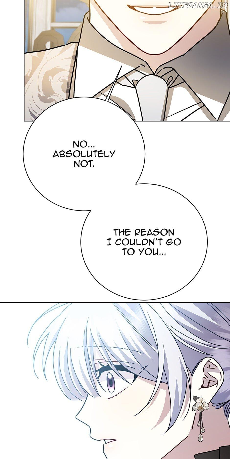I Won’t Accept Your Regrets Chapter 110 page 77