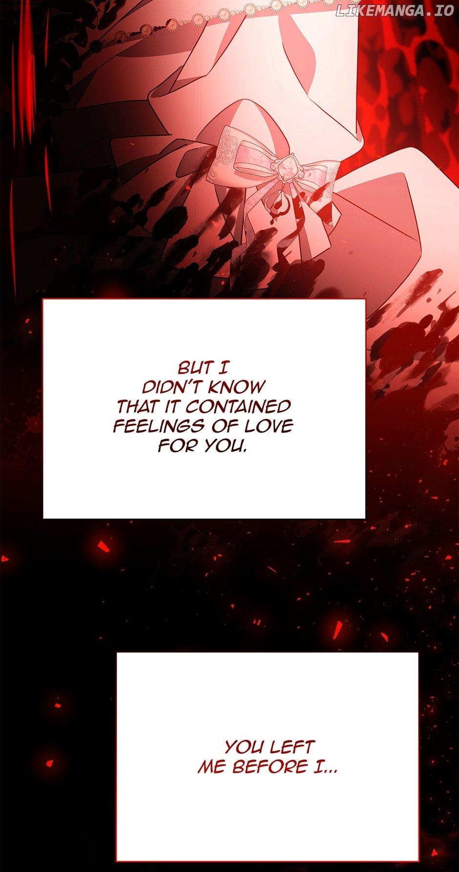 I Won’t Accept Your Regrets Chapter 111 page 15