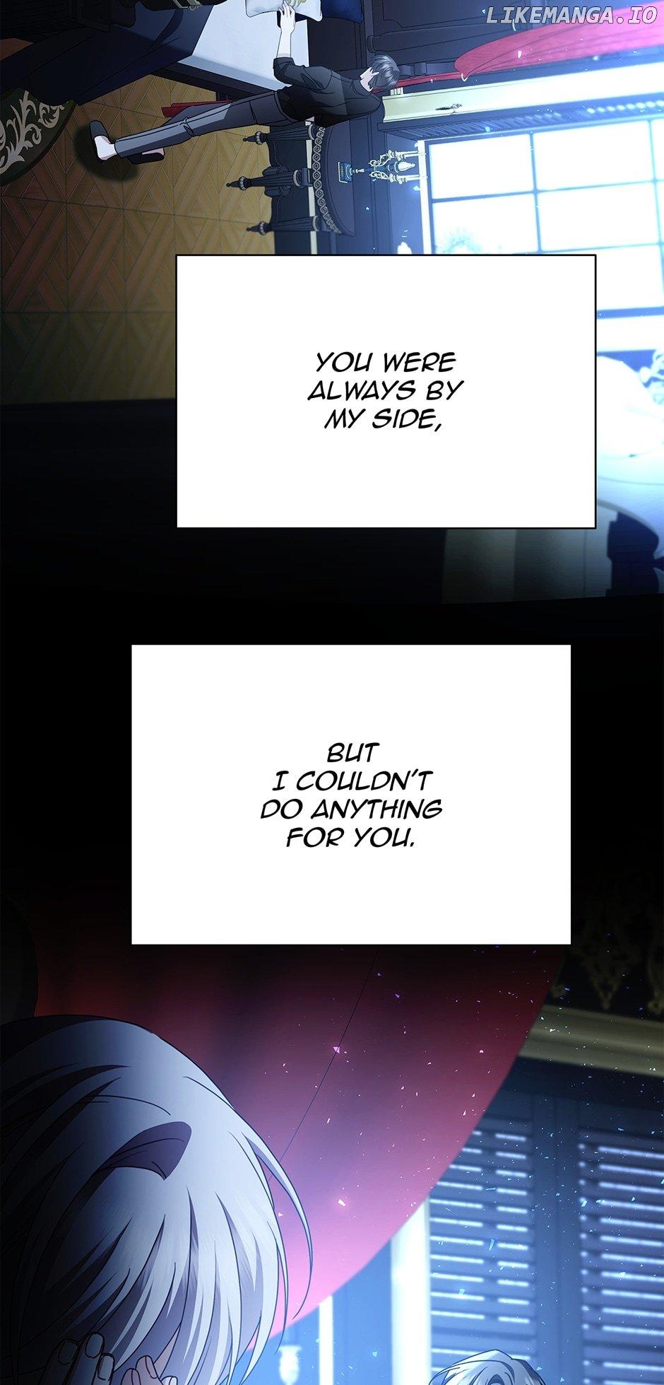 I Won’t Accept Your Regrets Chapter 111 page 20