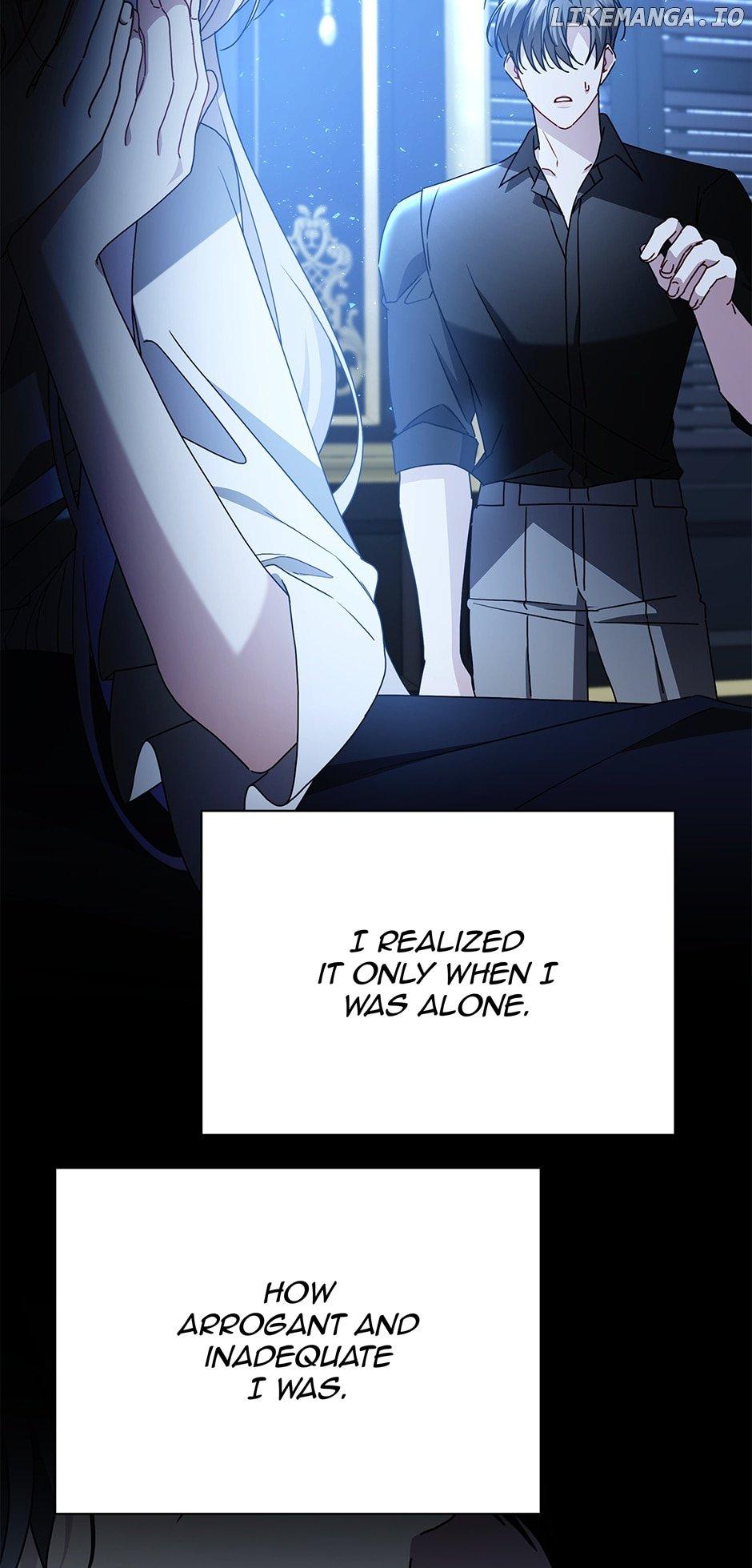 I Won’t Accept Your Regrets Chapter 111 page 21