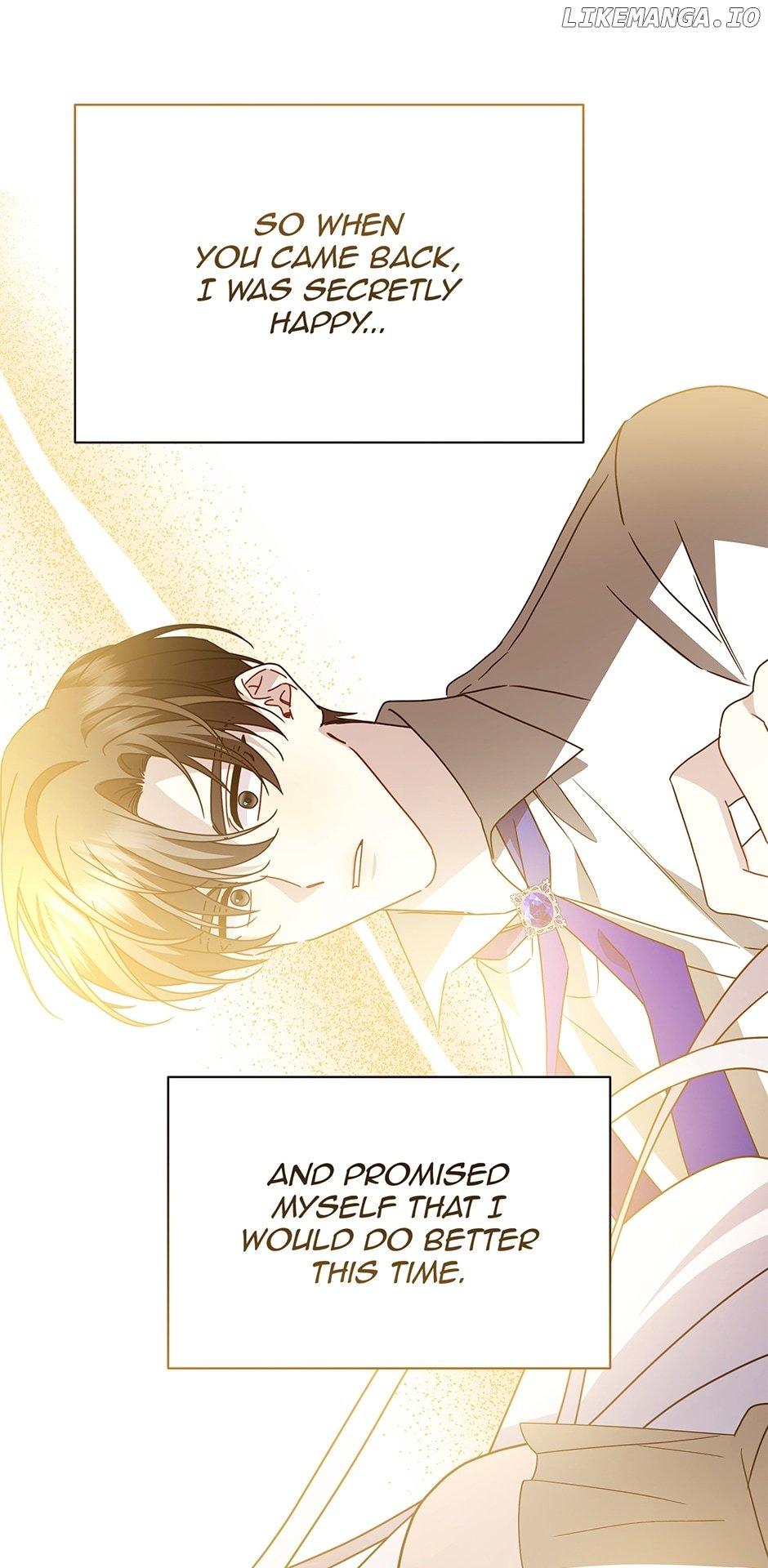 I Won’t Accept Your Regrets Chapter 111 page 24