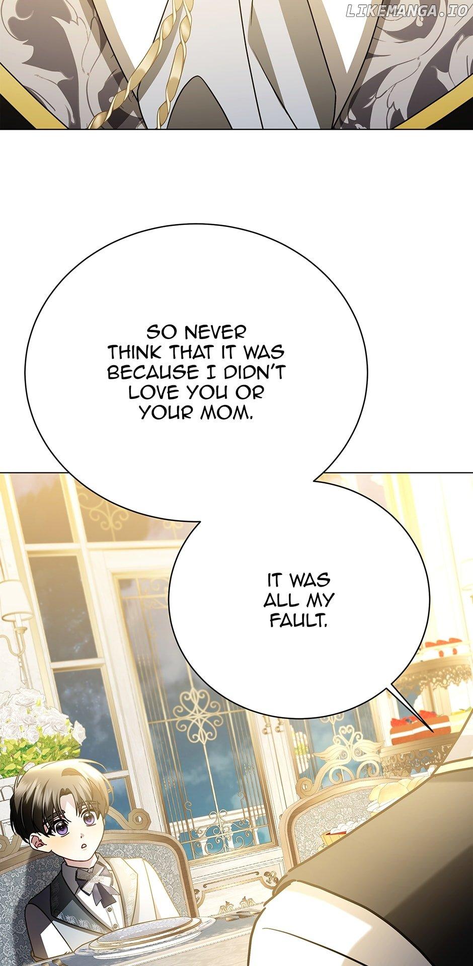 I Won’t Accept Your Regrets Chapter 111 page 27