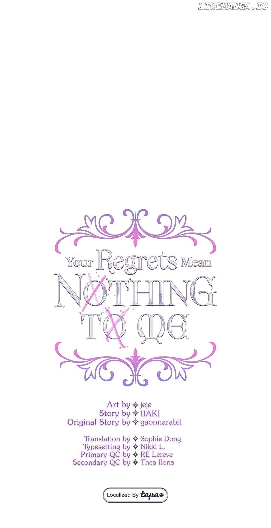 I Won’t Accept Your Regrets Chapter 111 page 2