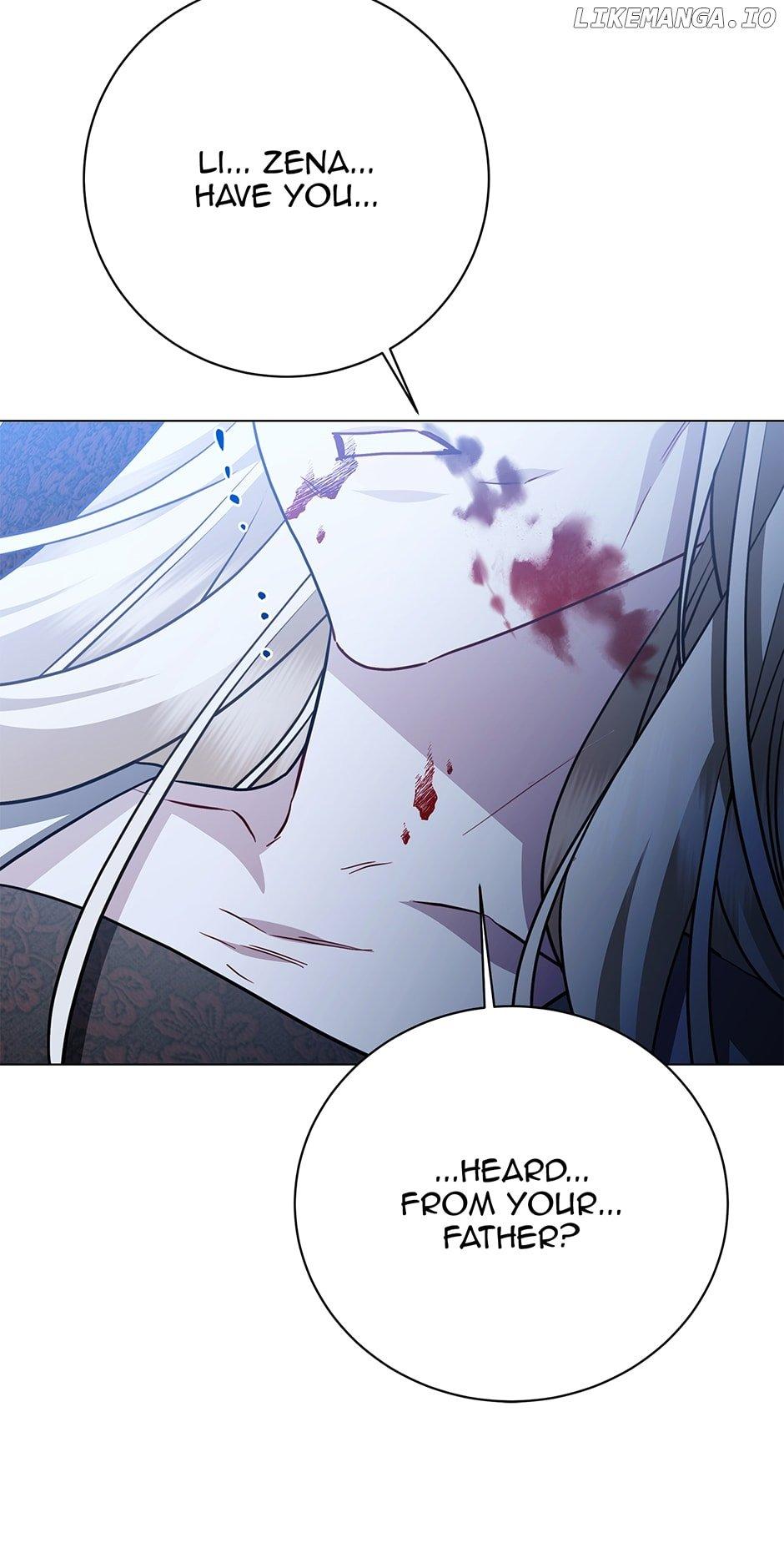 I Won’t Accept Your Regrets Chapter 111 page 53