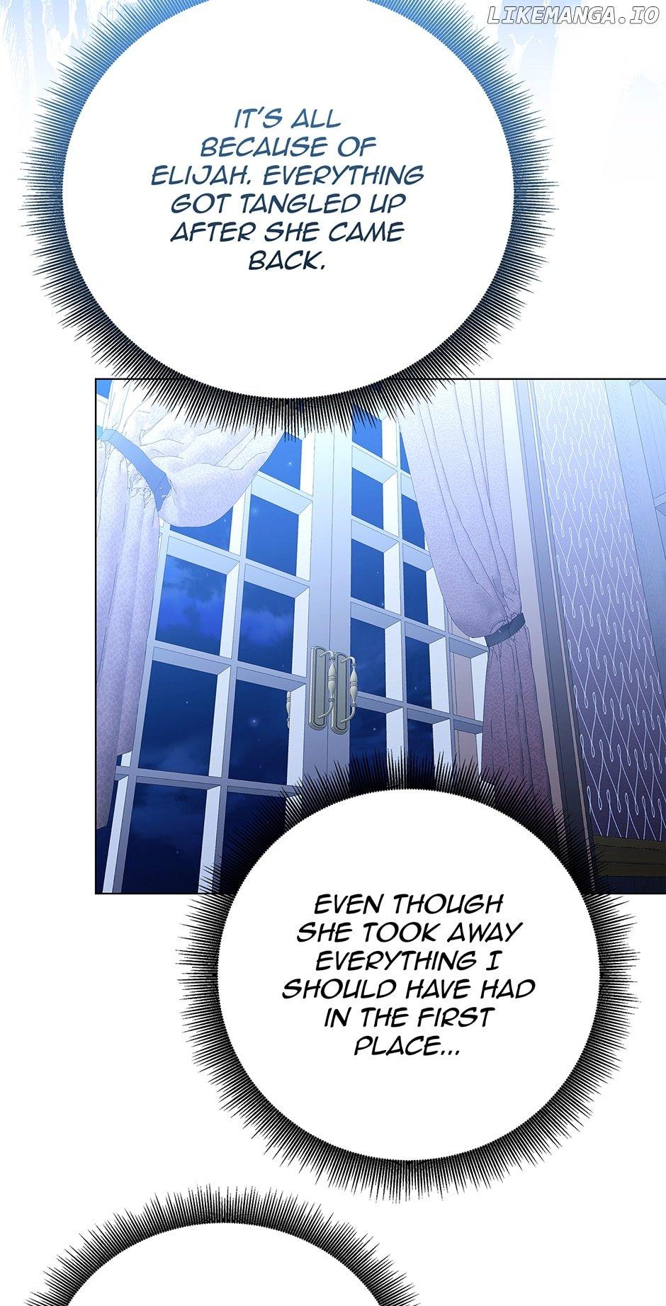 I Won’t Accept Your Regrets Chapter 111 page 62