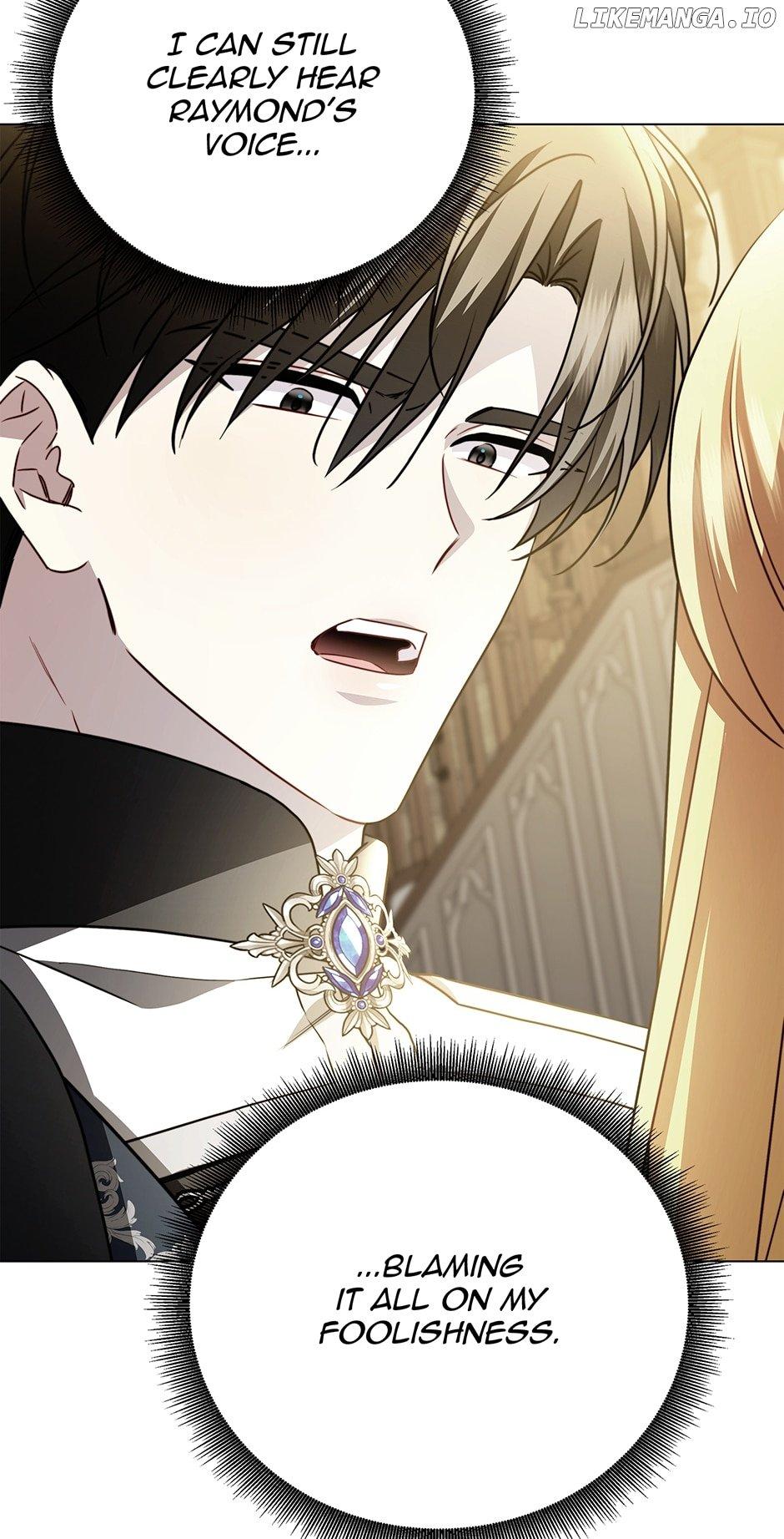 I Won’t Accept Your Regrets Chapter 111 page 63