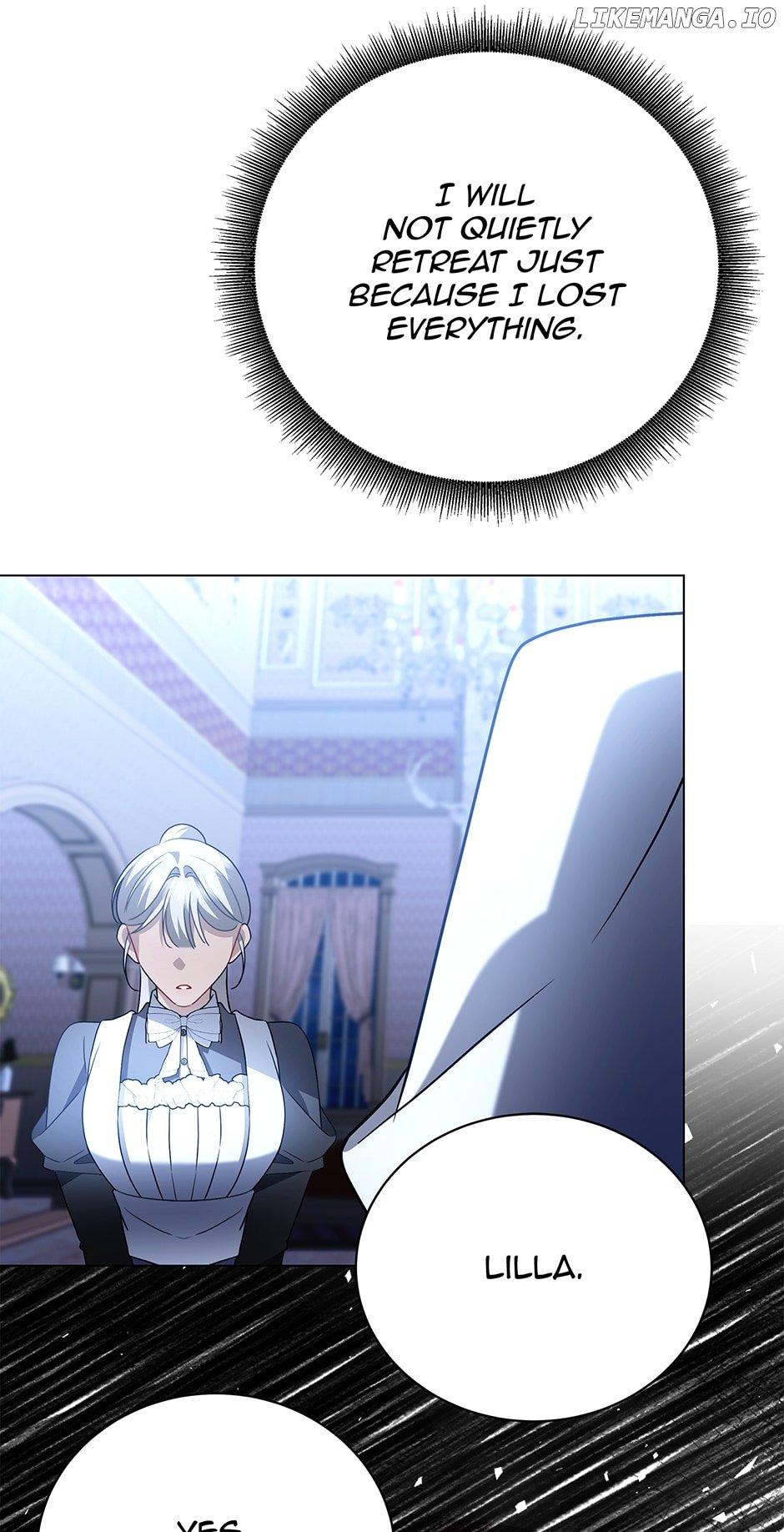 I Won’t Accept Your Regrets Chapter 111 page 69