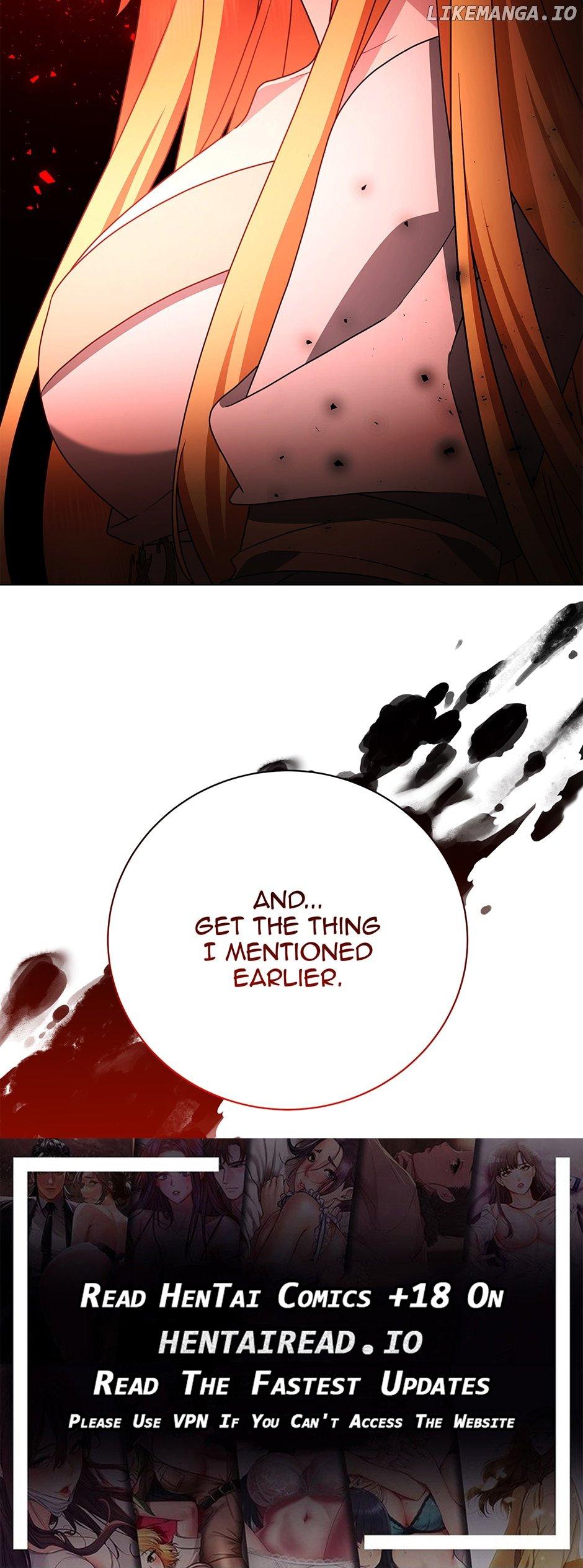 I Won’t Accept Your Regrets Chapter 111 page 71