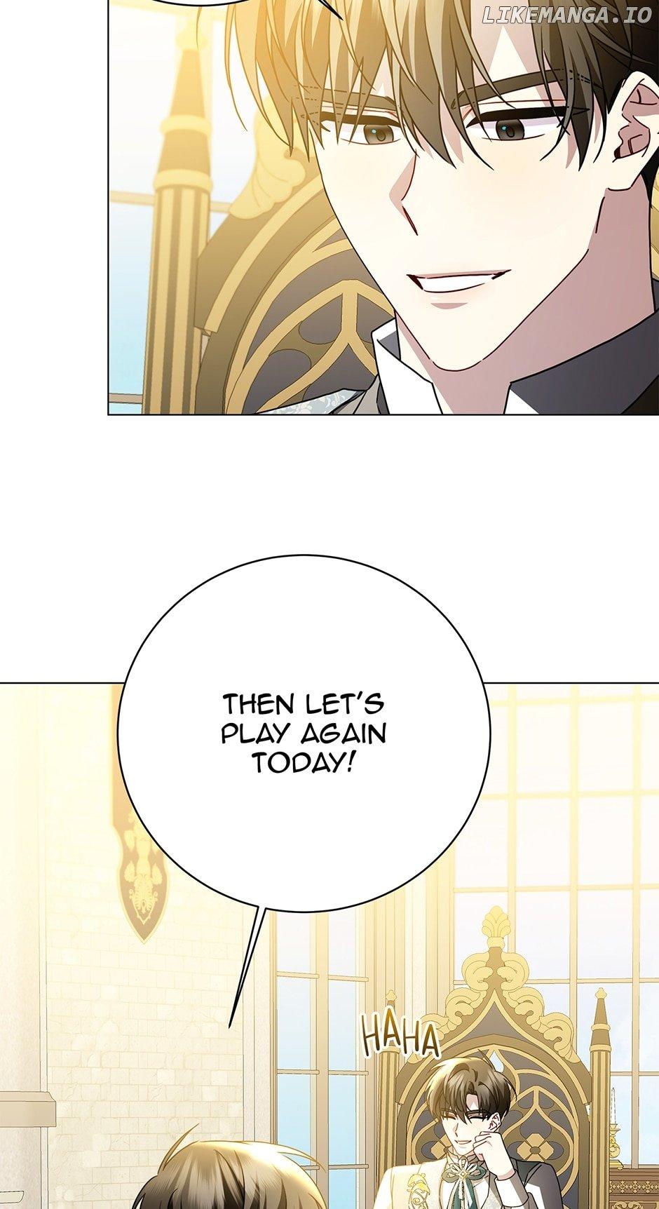 I Won’t Accept Your Regrets Chapter 112 page 15