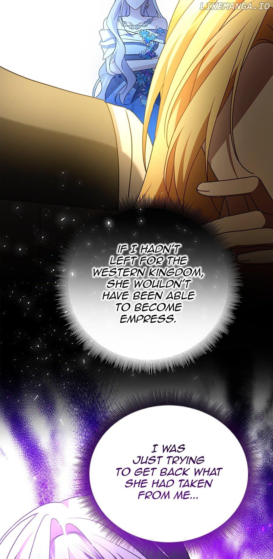 I Won’t Accept Your Regrets Chapter 112 page 1