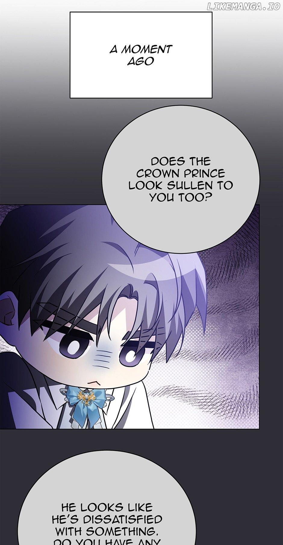 I Won’t Accept Your Regrets Chapter 112 page 58