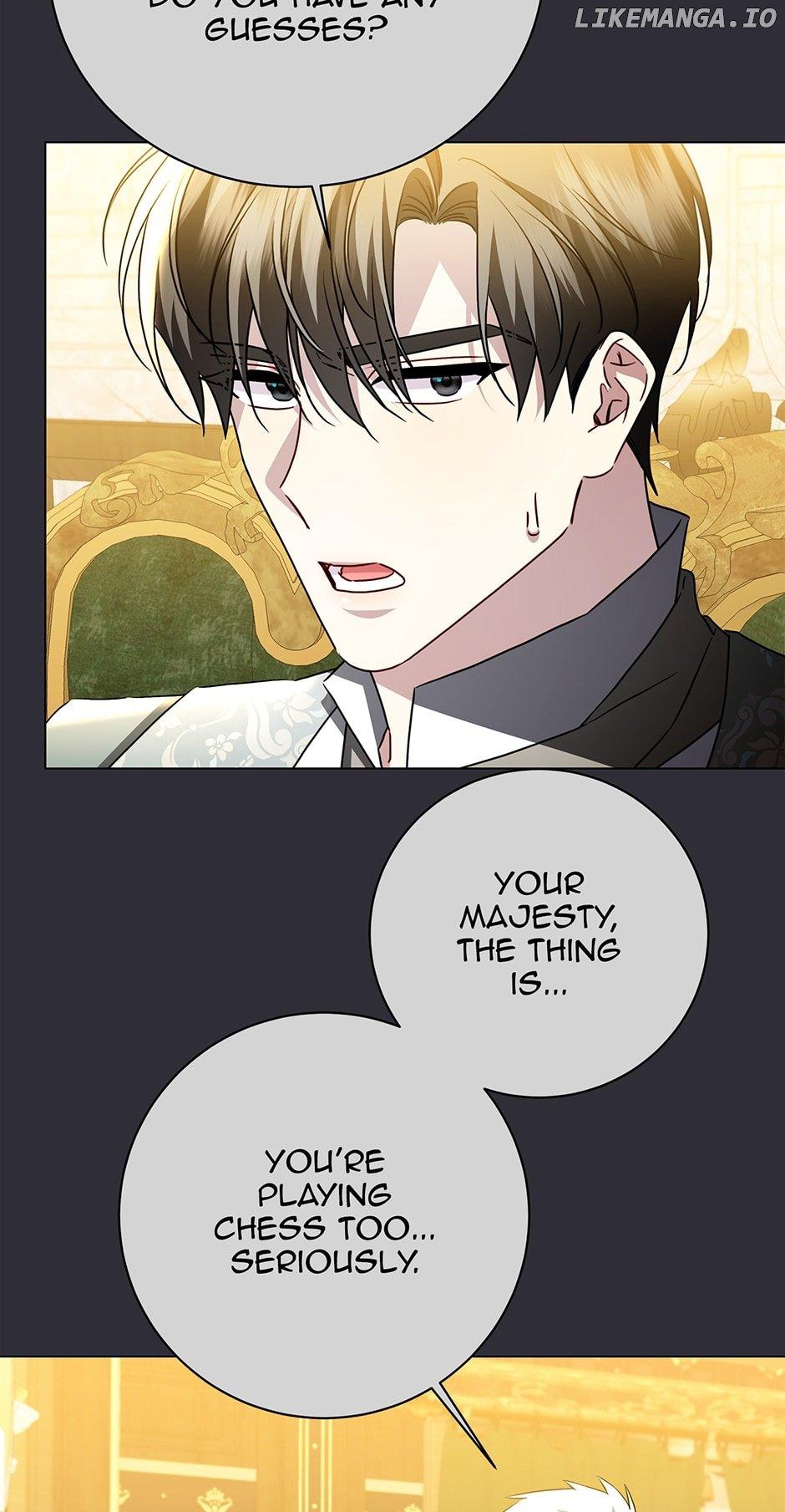I Won’t Accept Your Regrets Chapter 112 page 59
