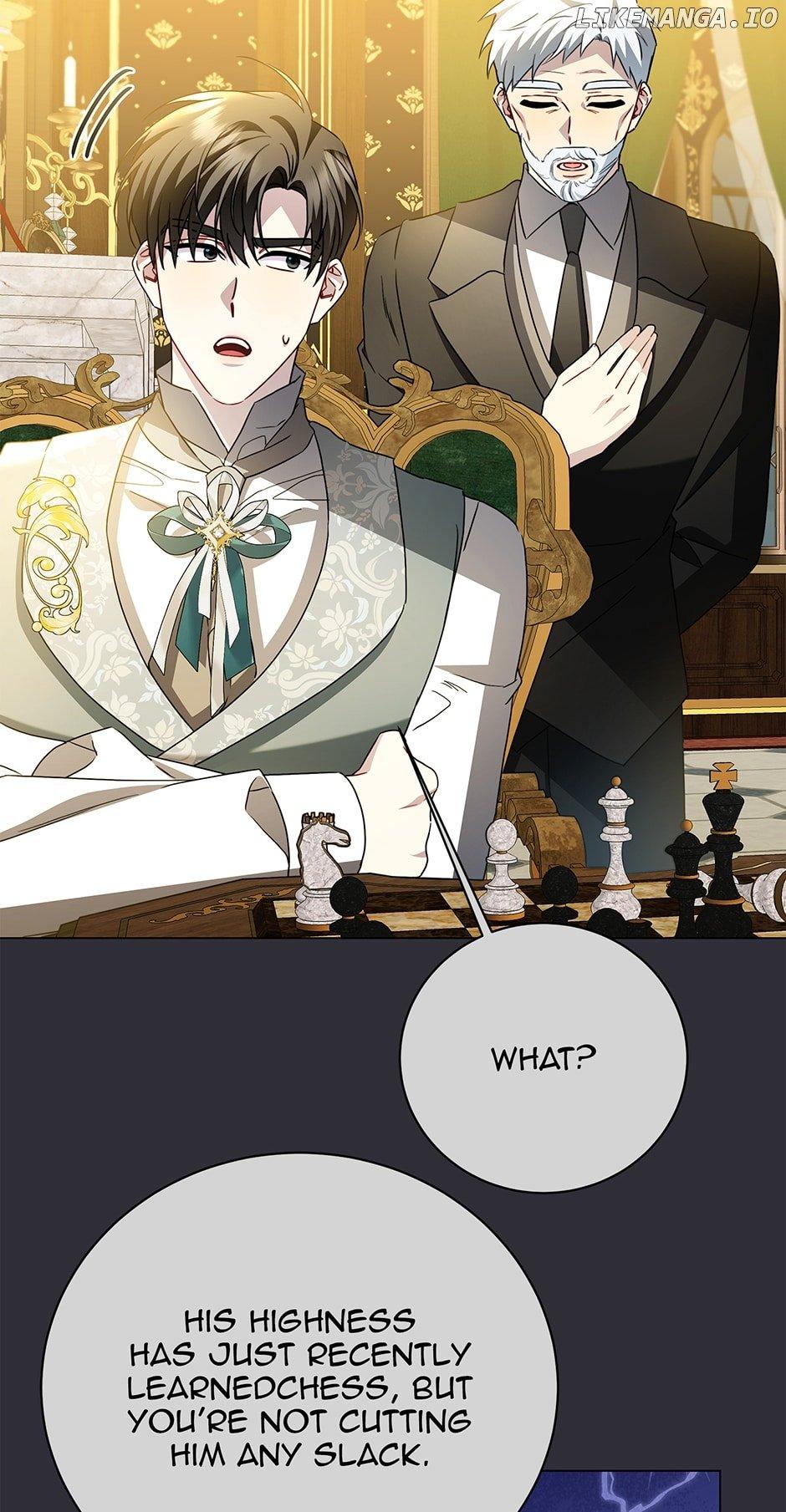 I Won’t Accept Your Regrets Chapter 112 page 60