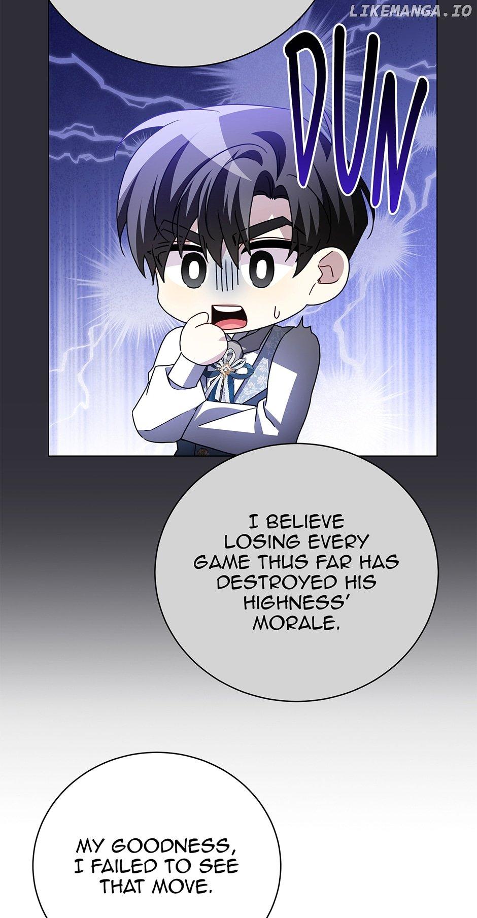 I Won’t Accept Your Regrets Chapter 112 page 61