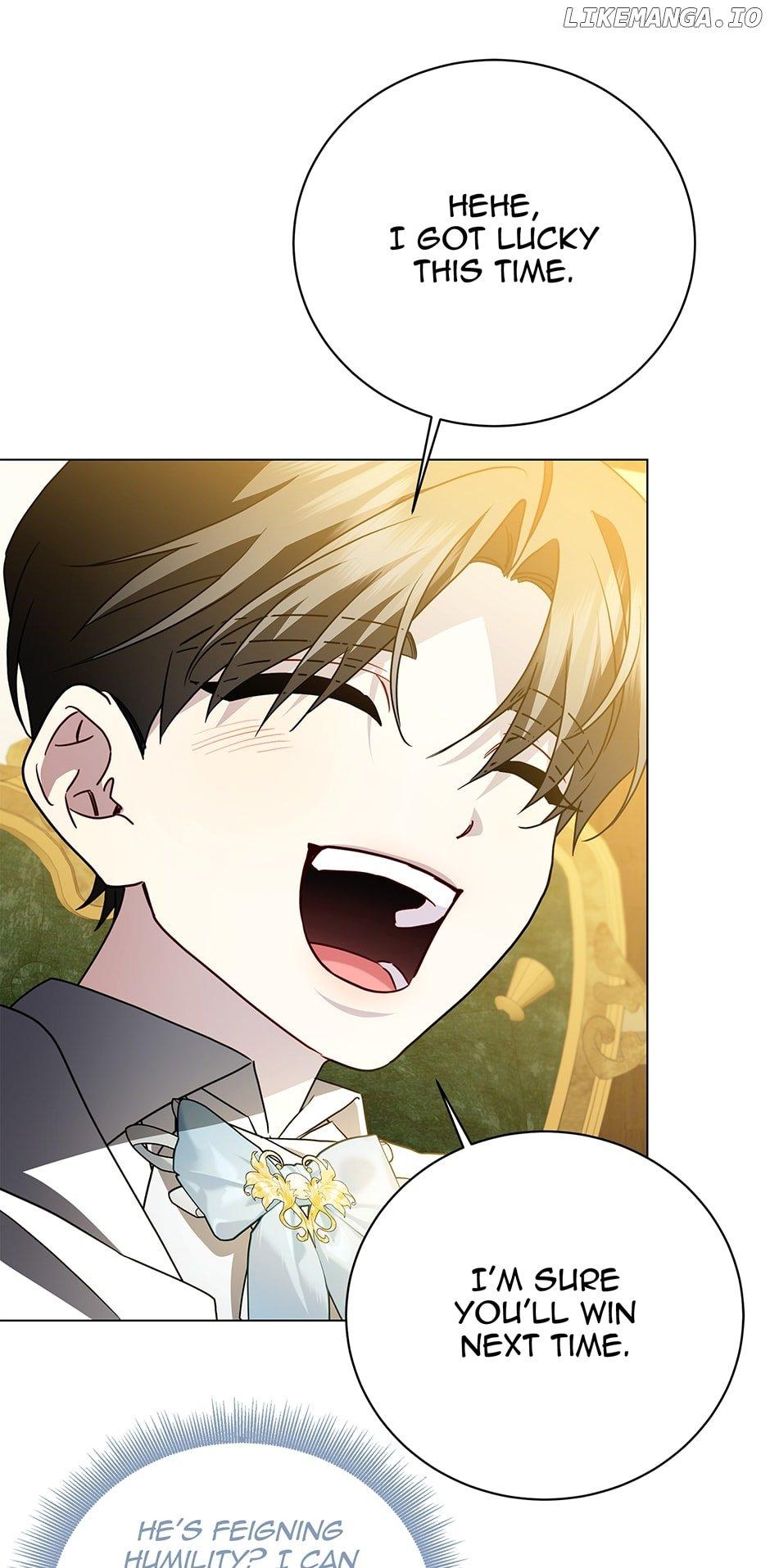I Won’t Accept Your Regrets Chapter 112 page 63