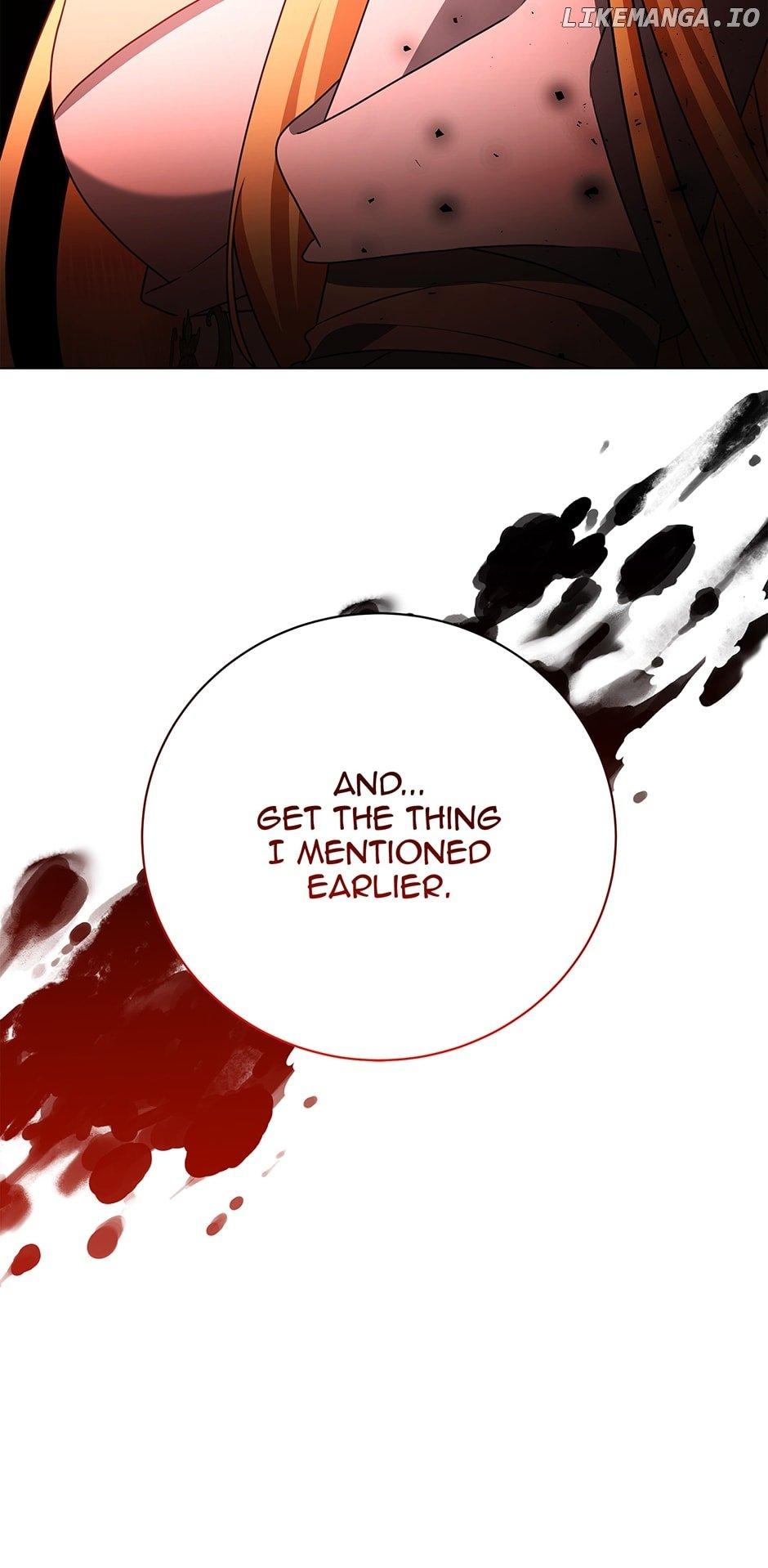 I Won’t Accept Your Regrets Chapter 112 page 6