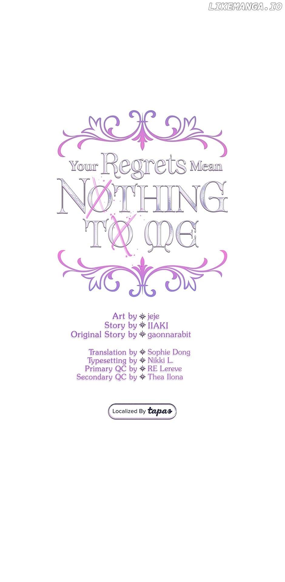 I Won’t Accept Your Regrets Chapter 112 page 7