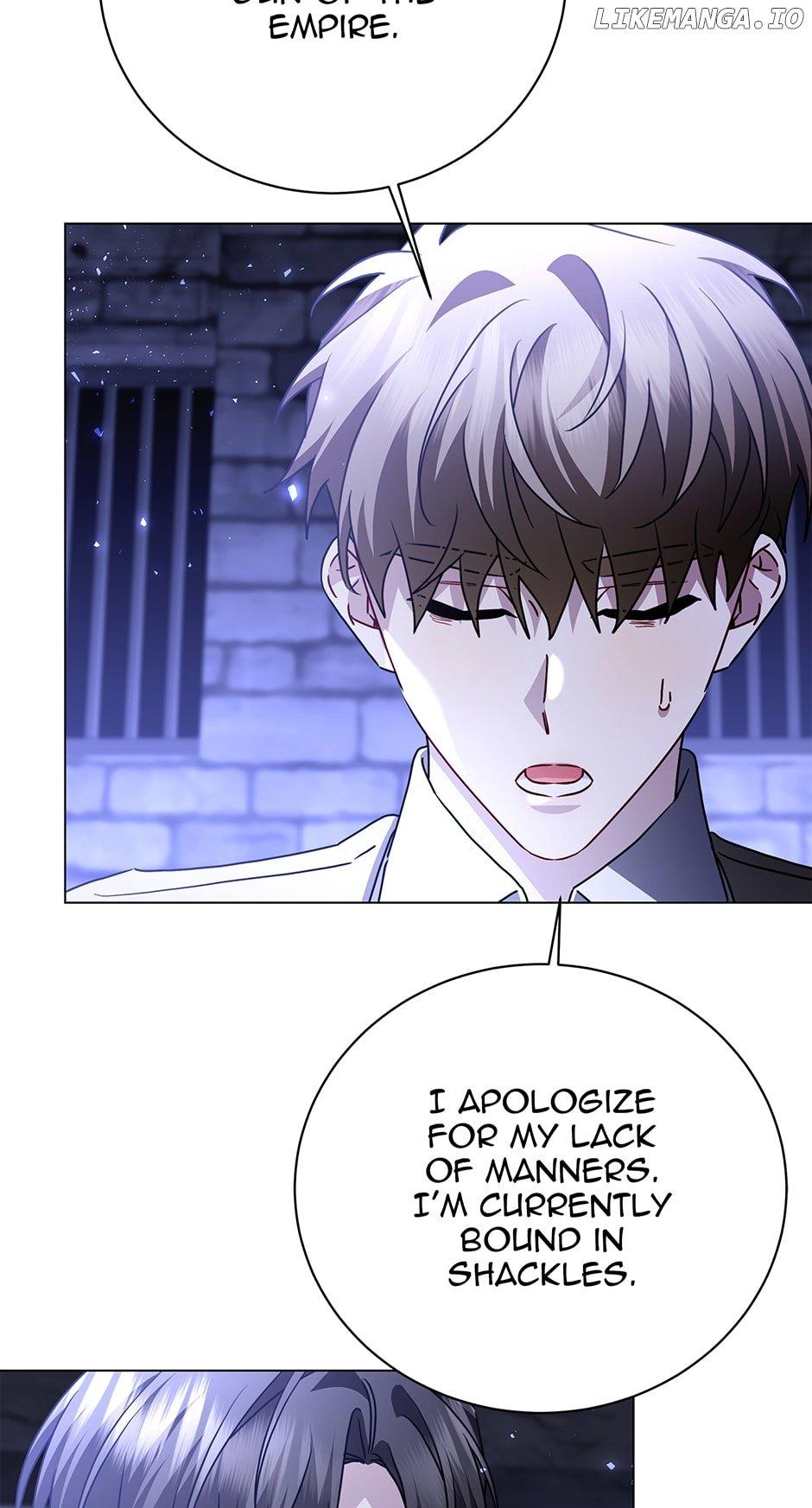 I Won’t Accept Your Regrets Chapter 113 page 22