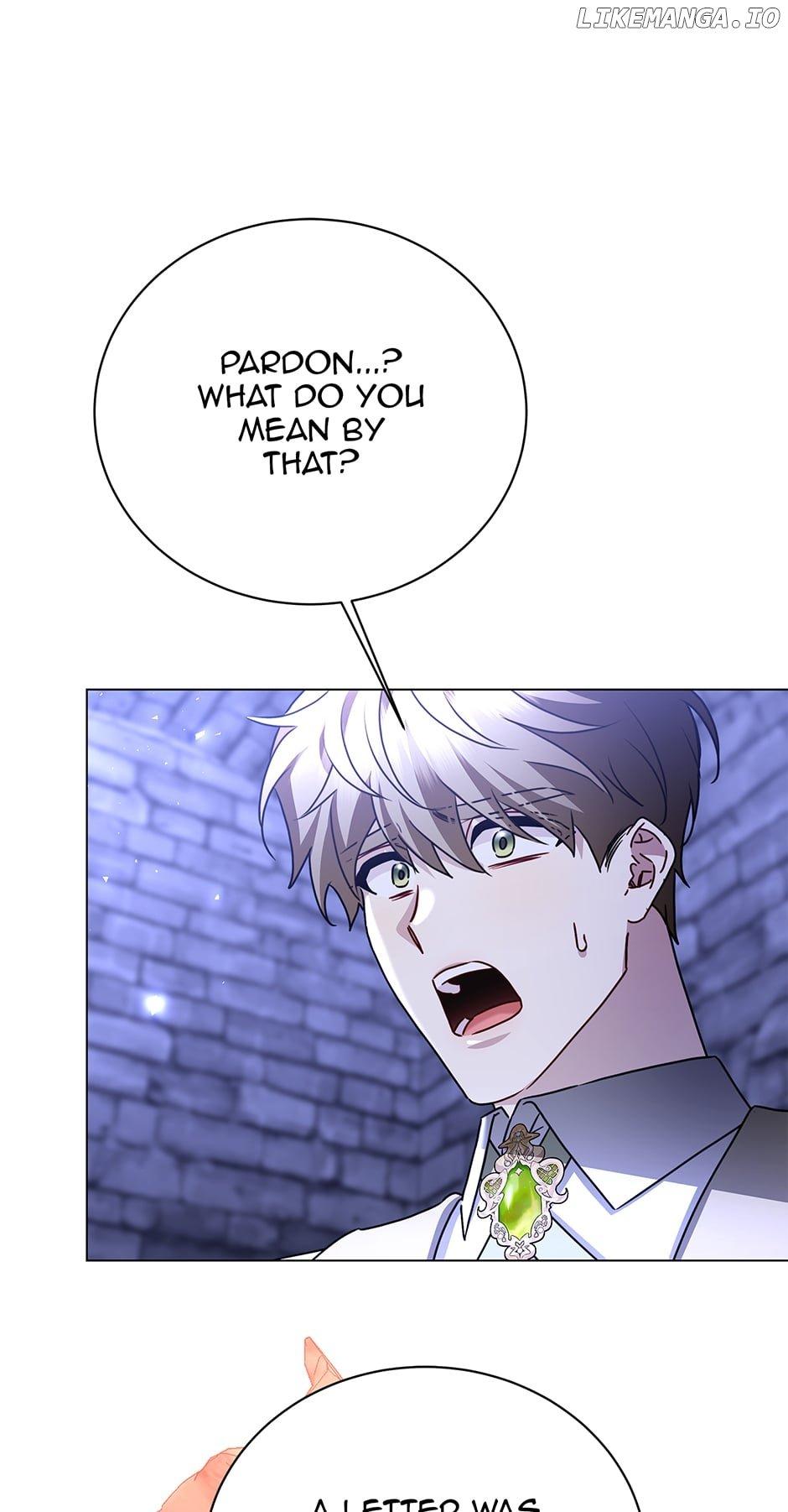 I Won’t Accept Your Regrets Chapter 113 page 32
