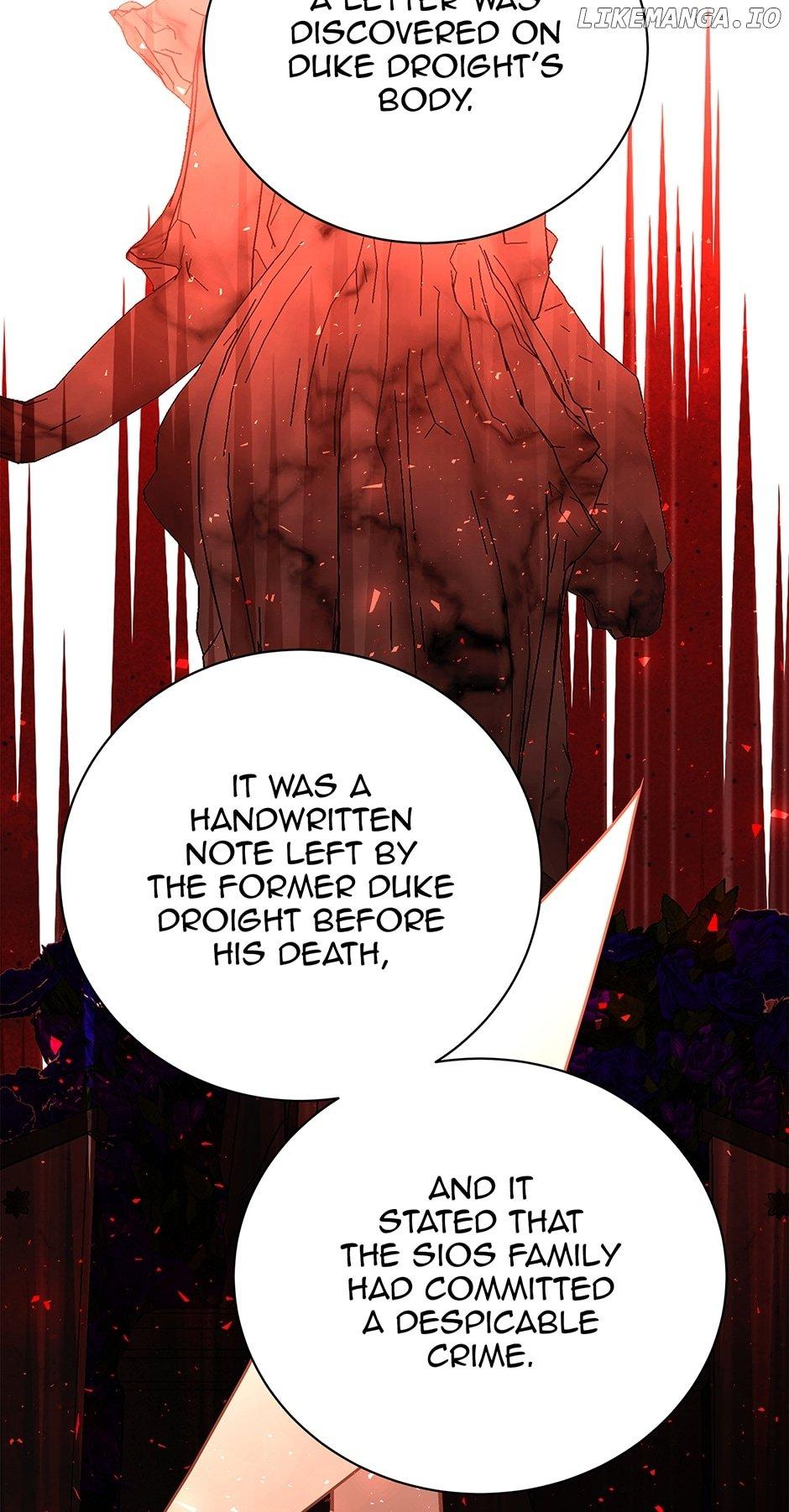 I Won’t Accept Your Regrets Chapter 113 page 33