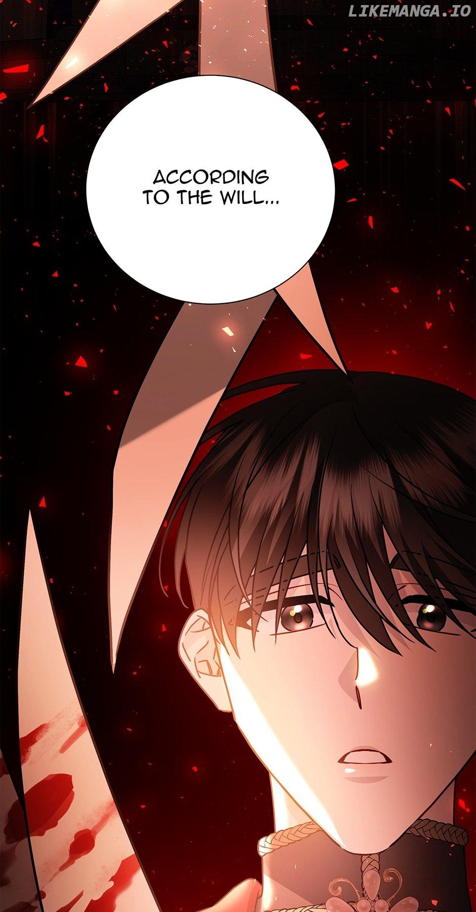 I Won’t Accept Your Regrets Chapter 113 page 34