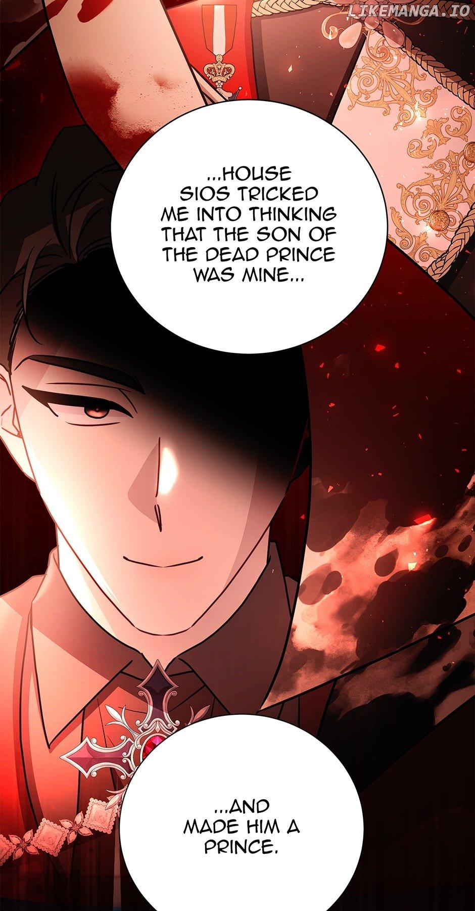 I Won’t Accept Your Regrets Chapter 113 page 35