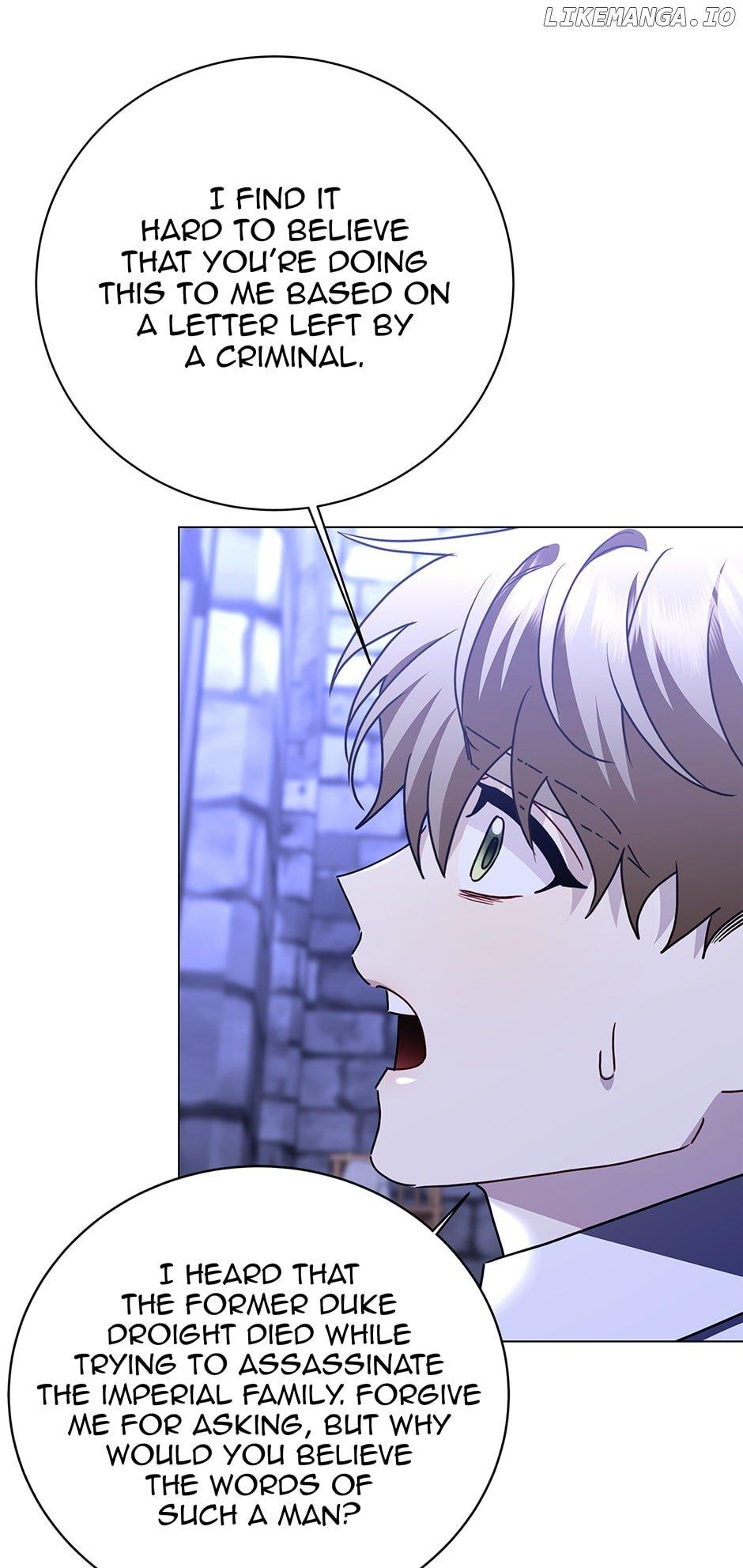 I Won’t Accept Your Regrets Chapter 113 page 38