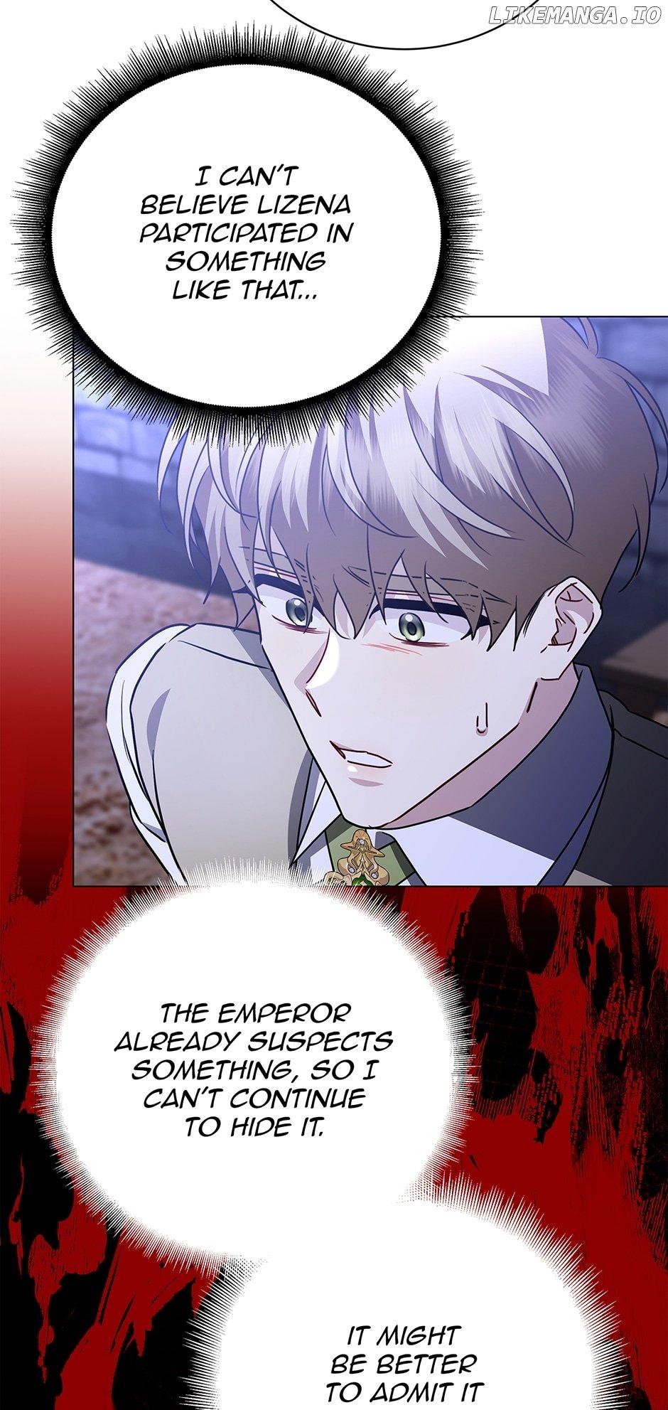 I Won’t Accept Your Regrets Chapter 113 page 40