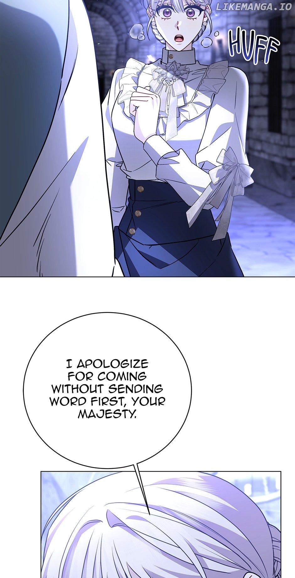 I Won’t Accept Your Regrets Chapter 113 page 46