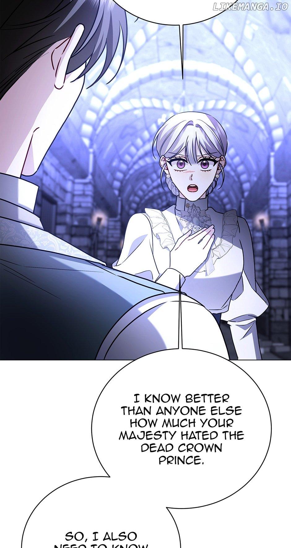 I Won’t Accept Your Regrets Chapter 113 page 52