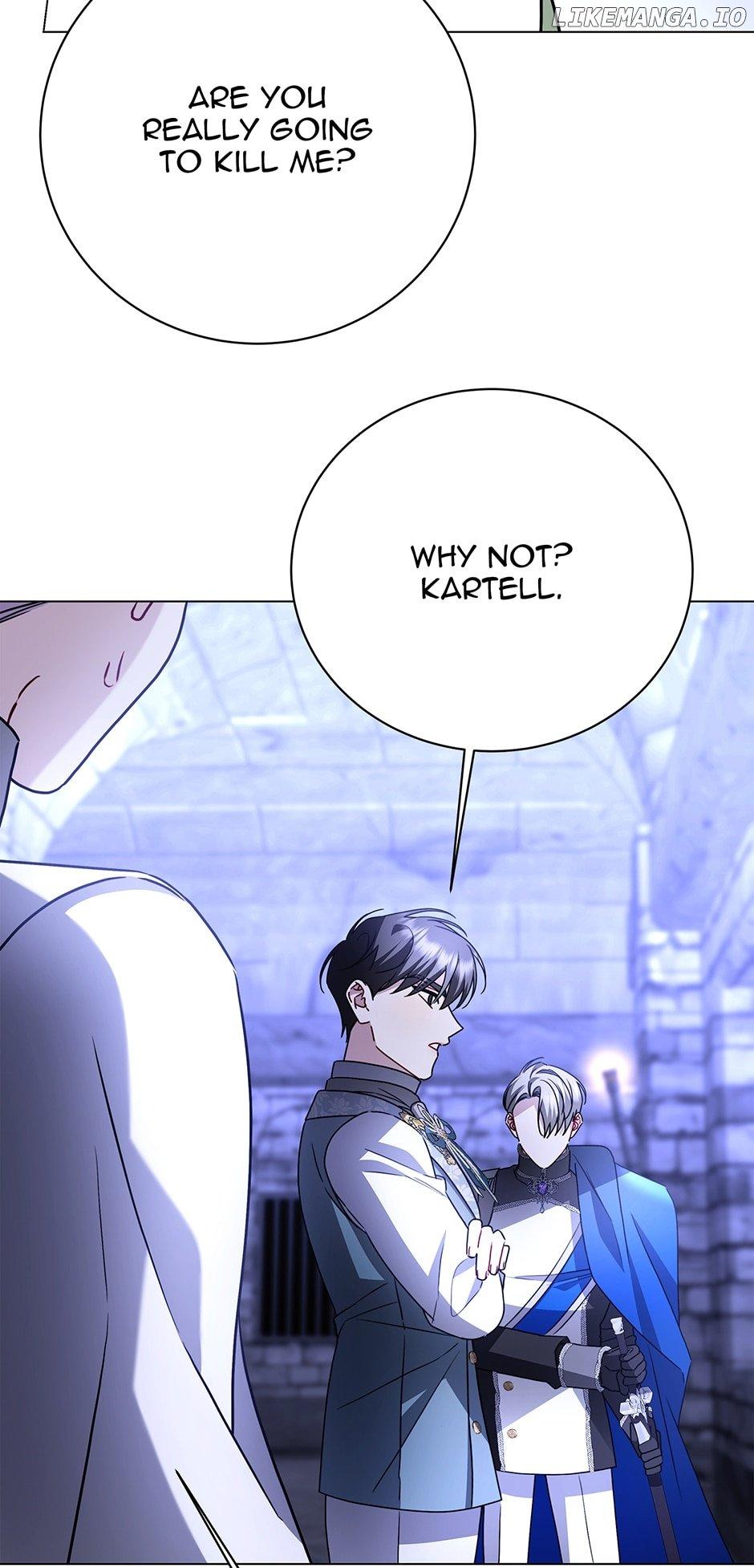 I Won’t Accept Your Regrets Chapter 113 page 59