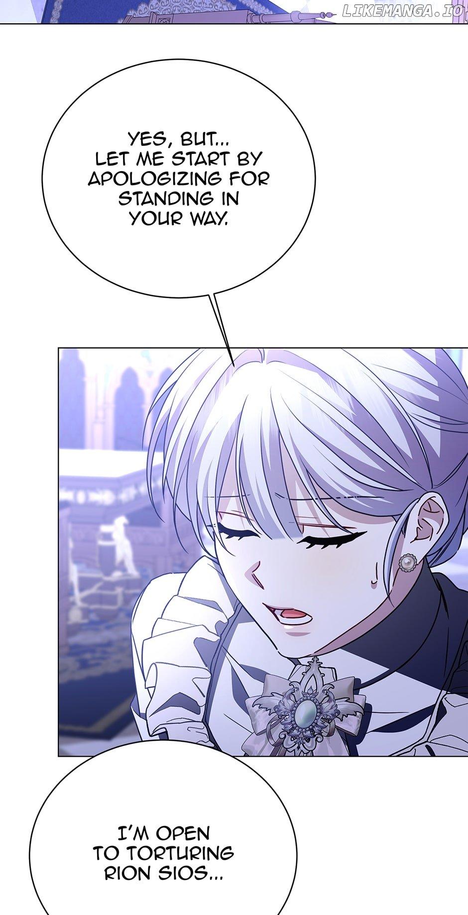 I Won’t Accept Your Regrets Chapter 114 page 10