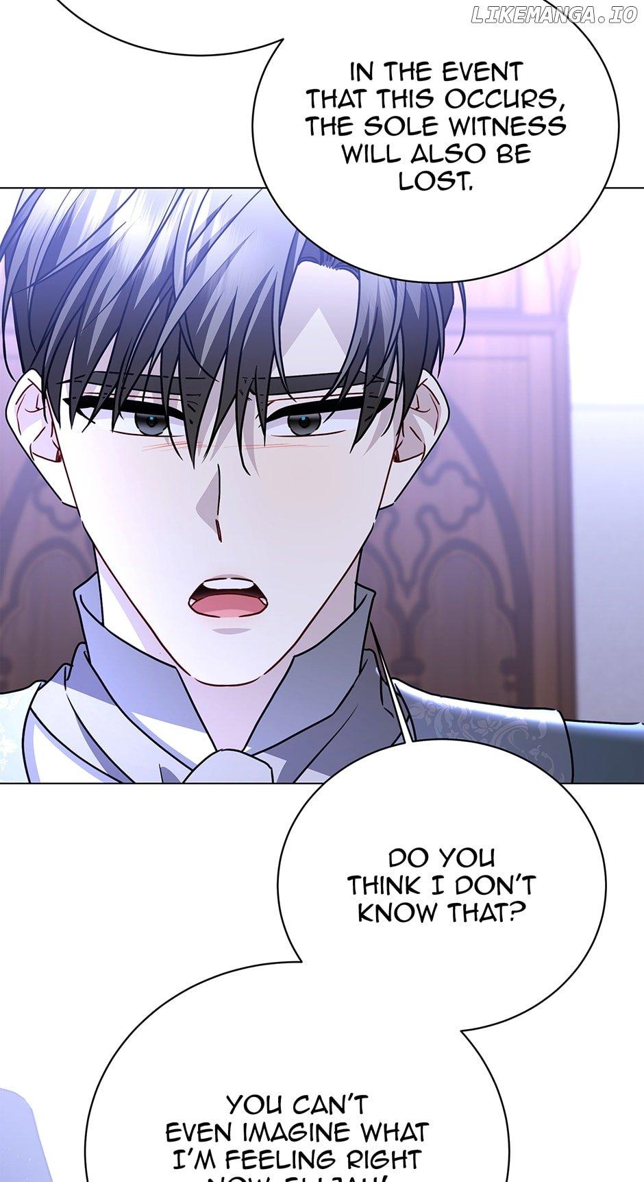 I Won’t Accept Your Regrets Chapter 114 page 17