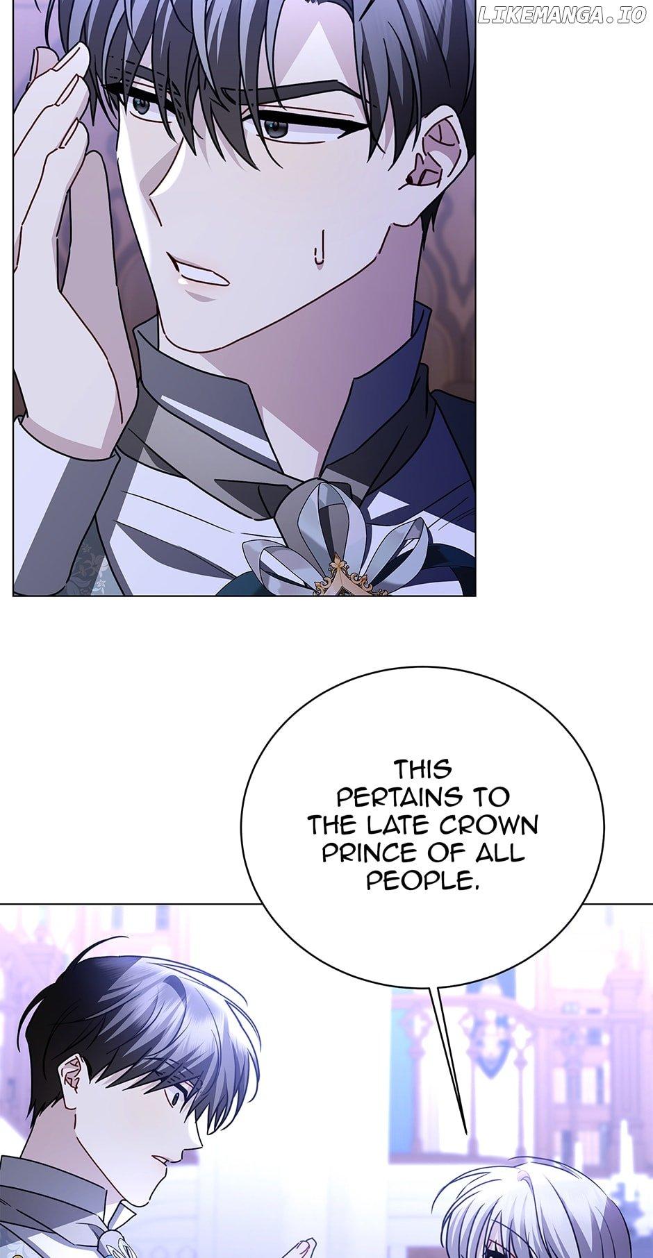 I Won’t Accept Your Regrets Chapter 114 page 24