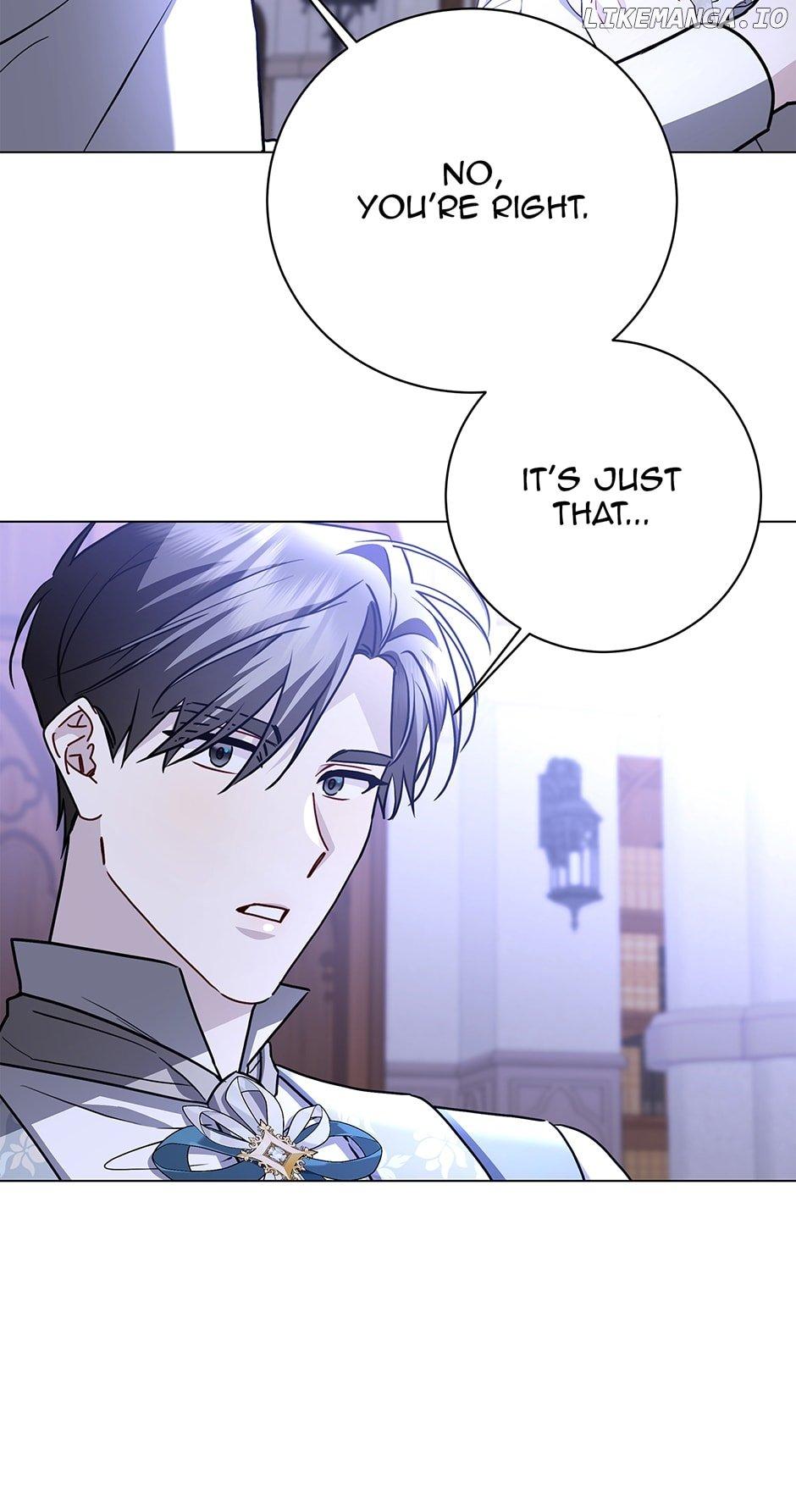 I Won’t Accept Your Regrets Chapter 114 page 30