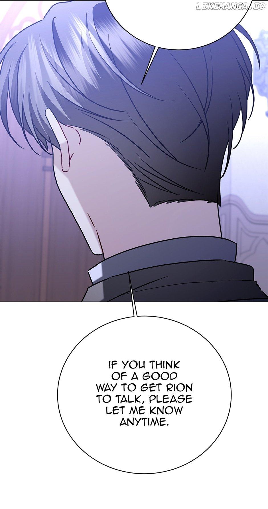 I Won’t Accept Your Regrets Chapter 114 page 32