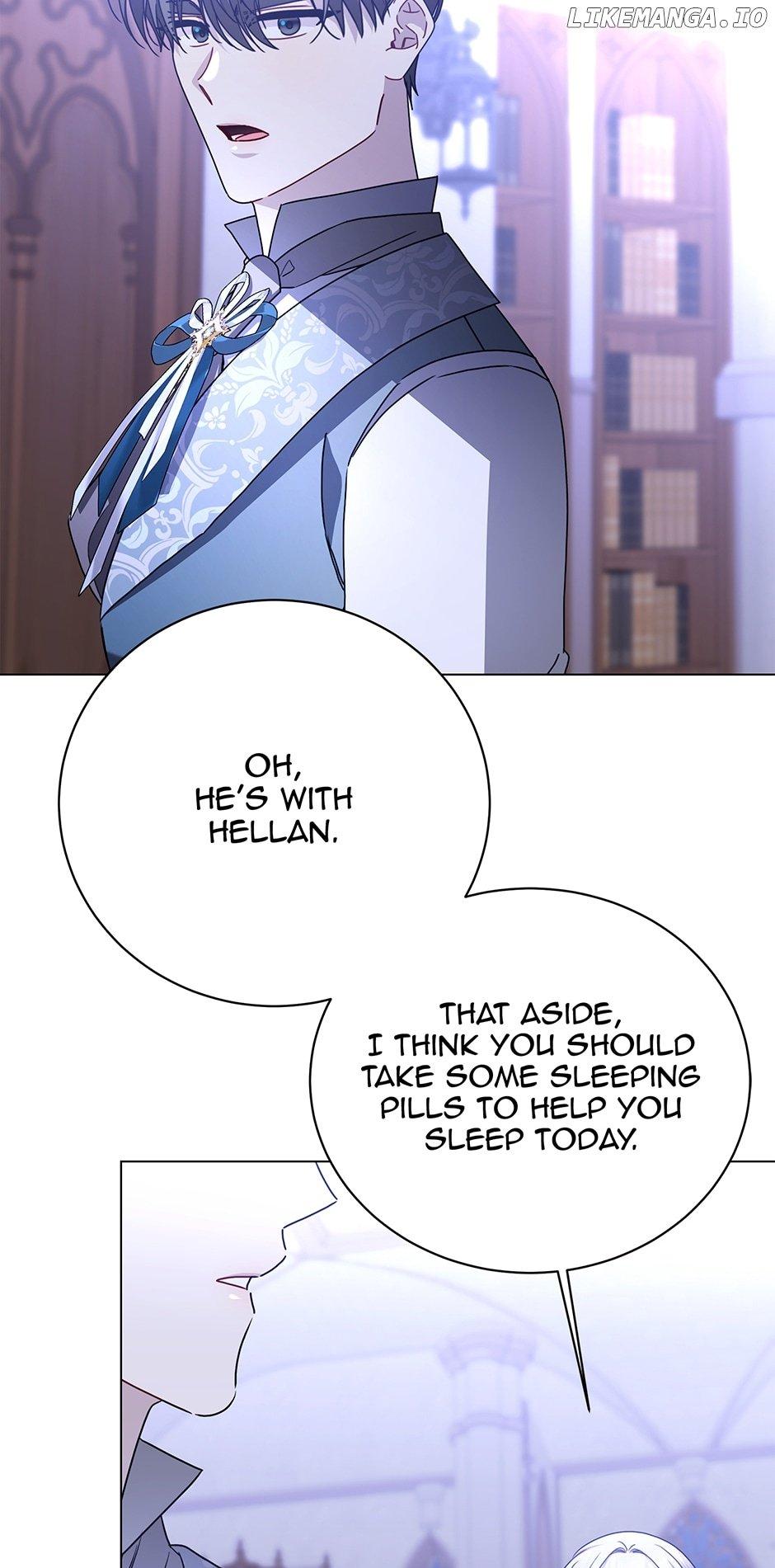 I Won’t Accept Your Regrets Chapter 114 page 34