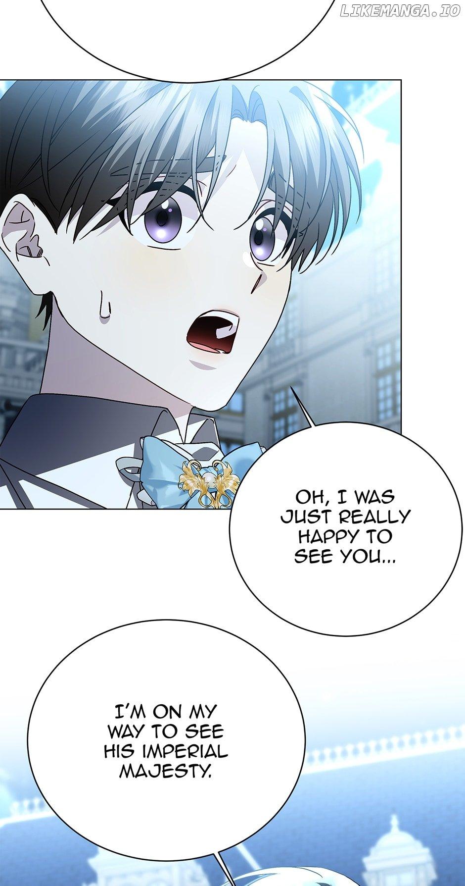 I Won’t Accept Your Regrets Chapter 114 page 58