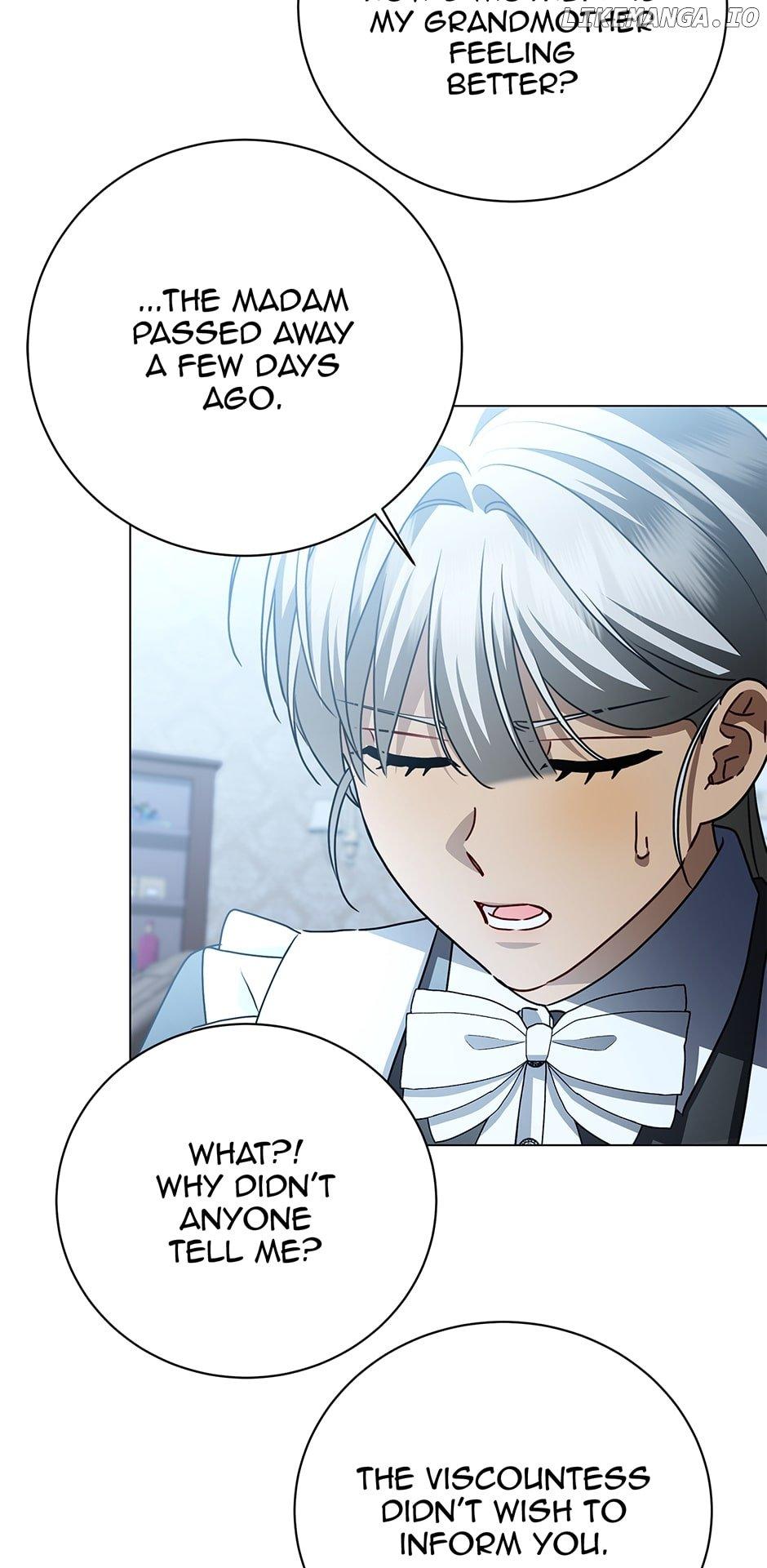 I Won’t Accept Your Regrets Chapter 114 page 70