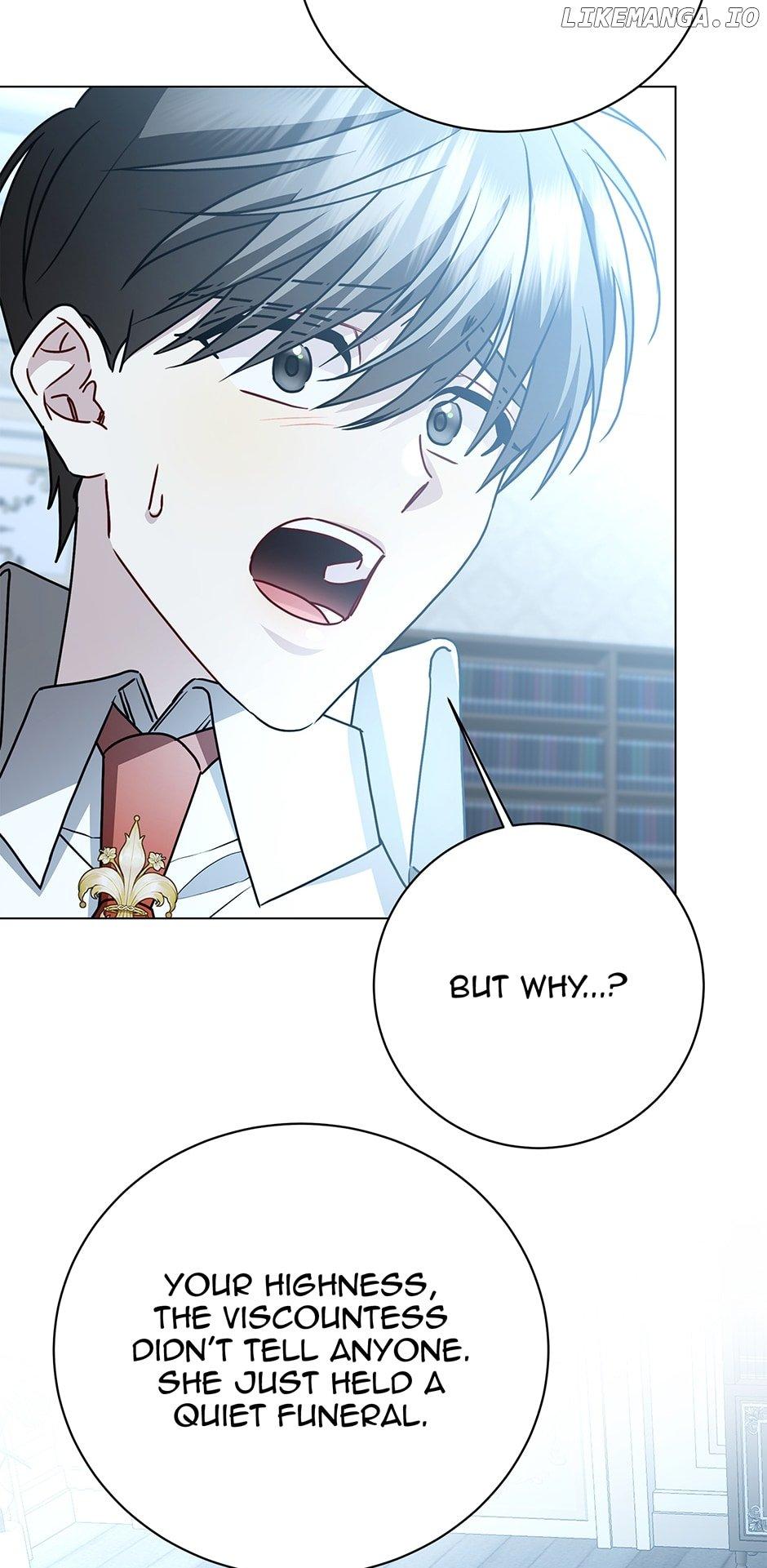 I Won’t Accept Your Regrets Chapter 114 page 71