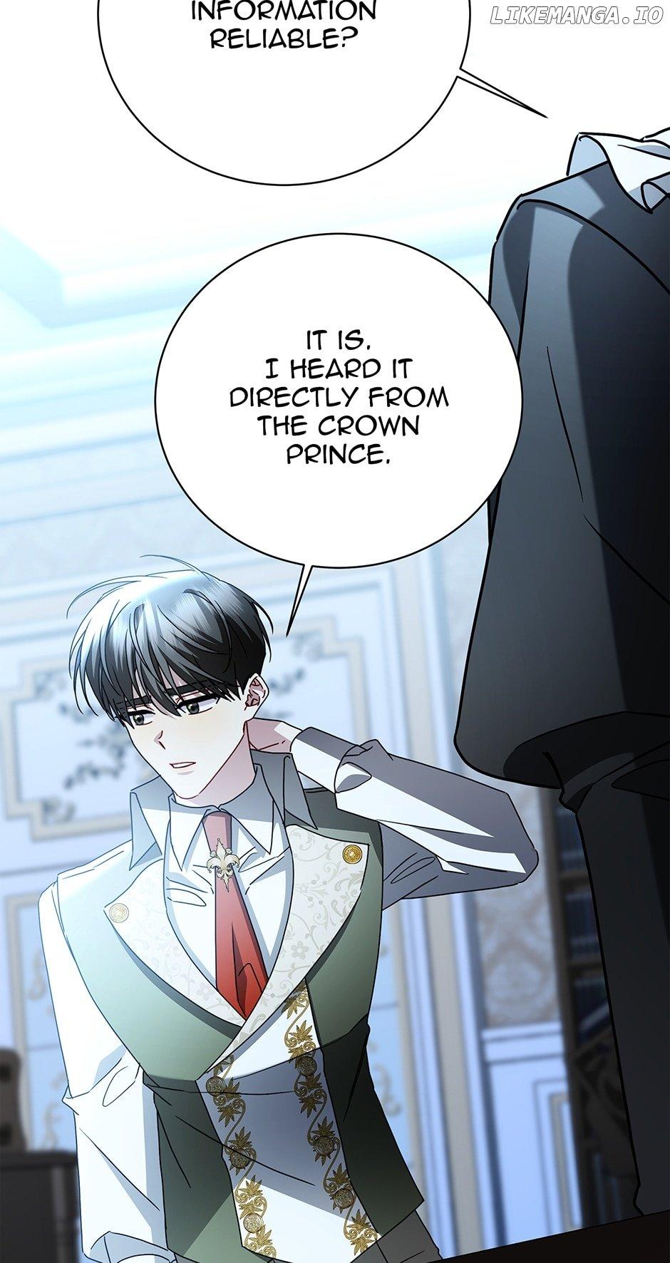 I Won’t Accept Your Regrets Chapter 114 page 78
