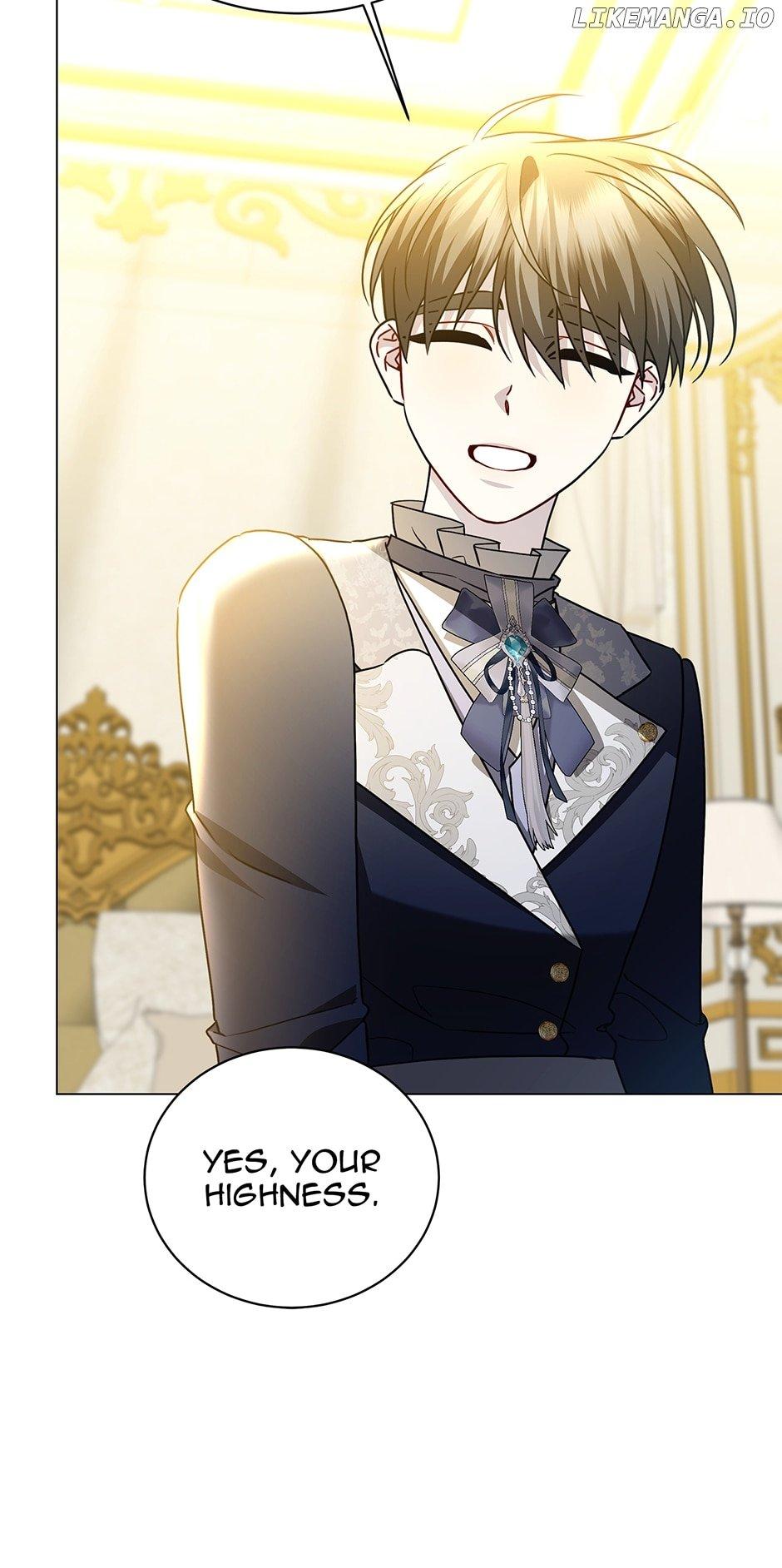 I Won’t Accept Your Regrets Chapter 116 page 17