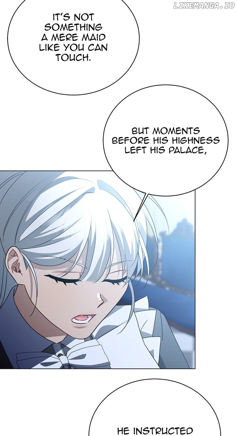 I Won’t Accept Your Regrets Chapter 116 page 20