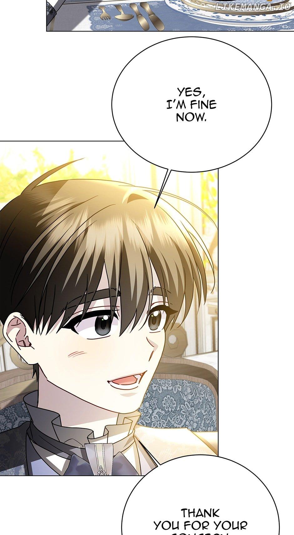 I Won’t Accept Your Regrets Chapter 116 page 40